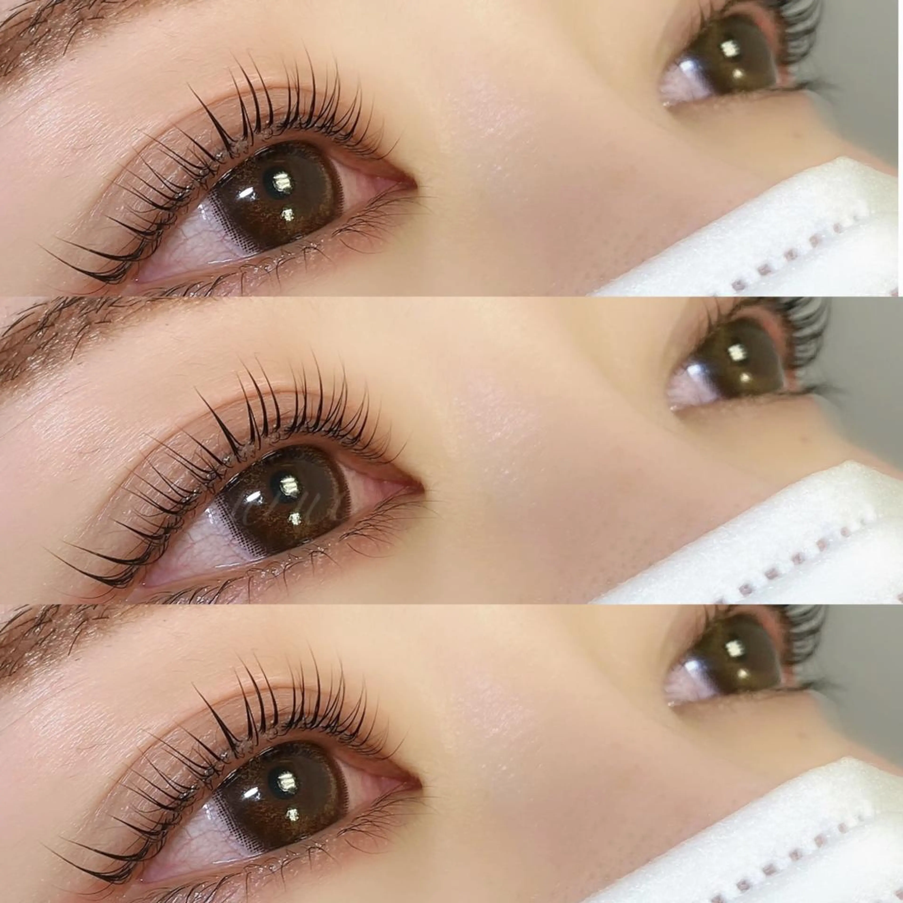 マツエク・マツパ バインドロック カラーマツエク フラットラッシュ パリジェンヌラッシュリフト まつげパーマ マツパ viviAiles ♡⃛ Ruiのマツエク・マツパデザイン