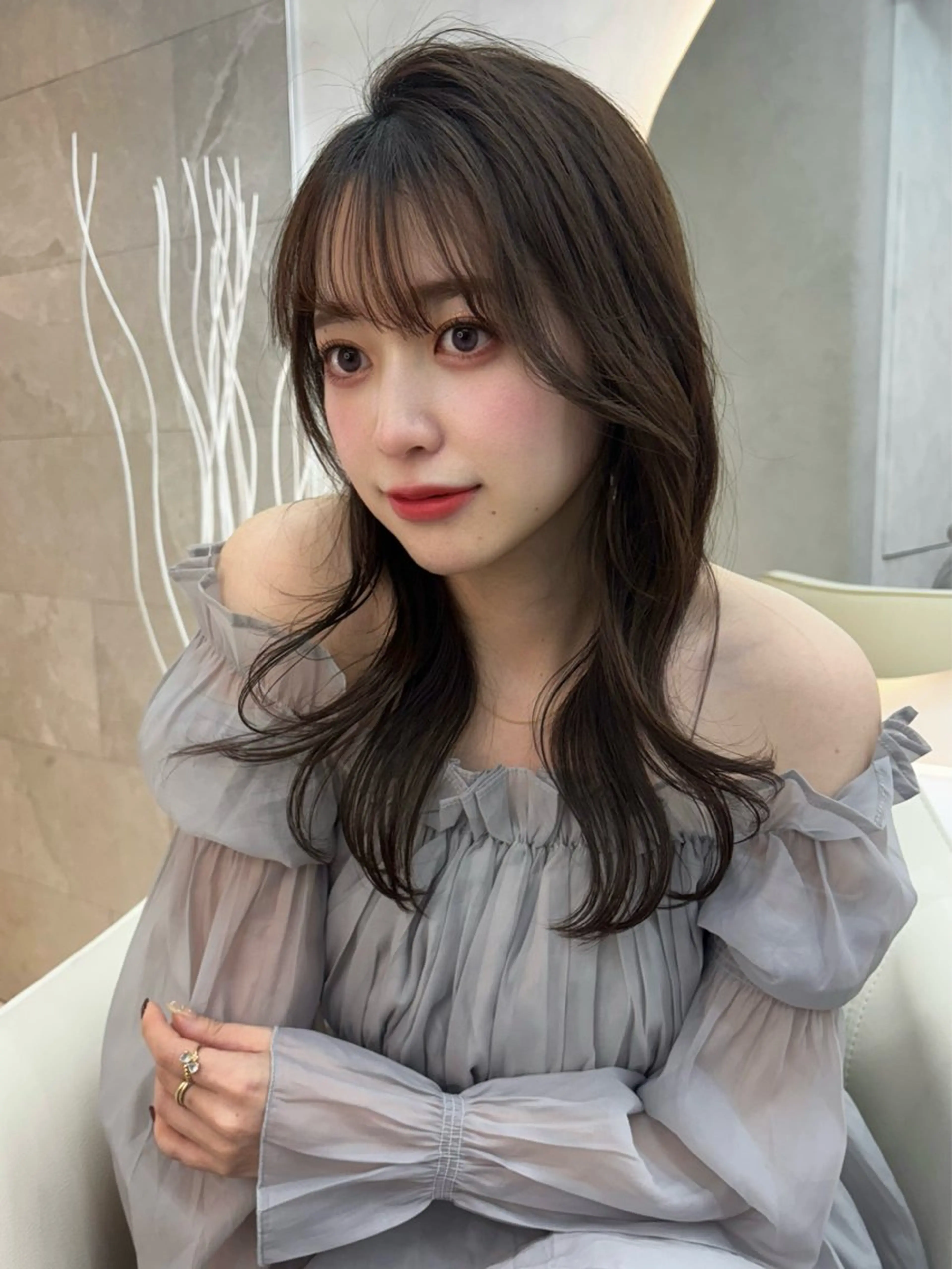 🤎韓国艶髪カラー🤎＋1Stepトリートメント（土日・祝日）/池袋の写真