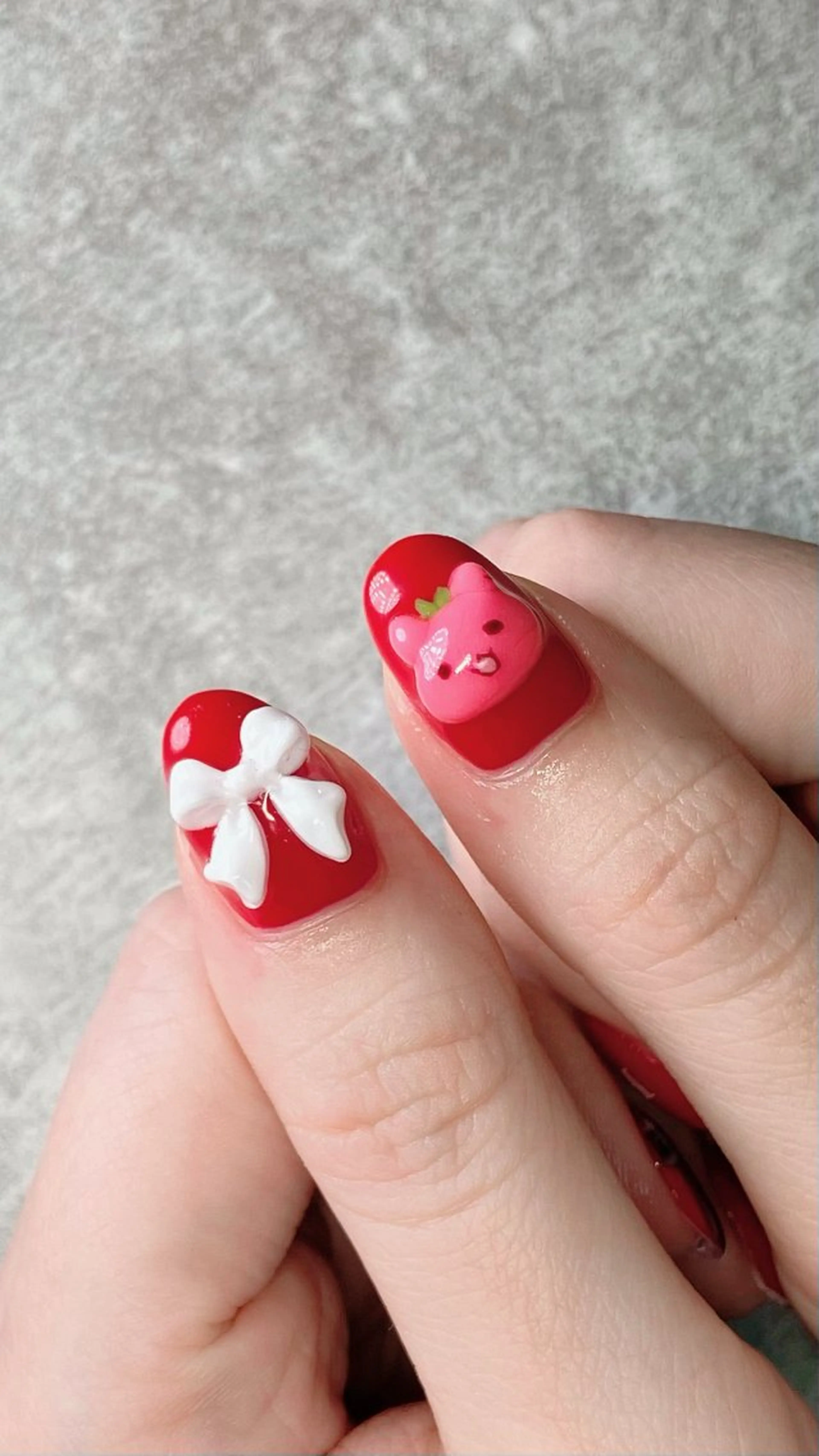 ネイル ハンドネイル ハンドケア haleyume所属・shino🌟 痛ネイルのネイルデザイン