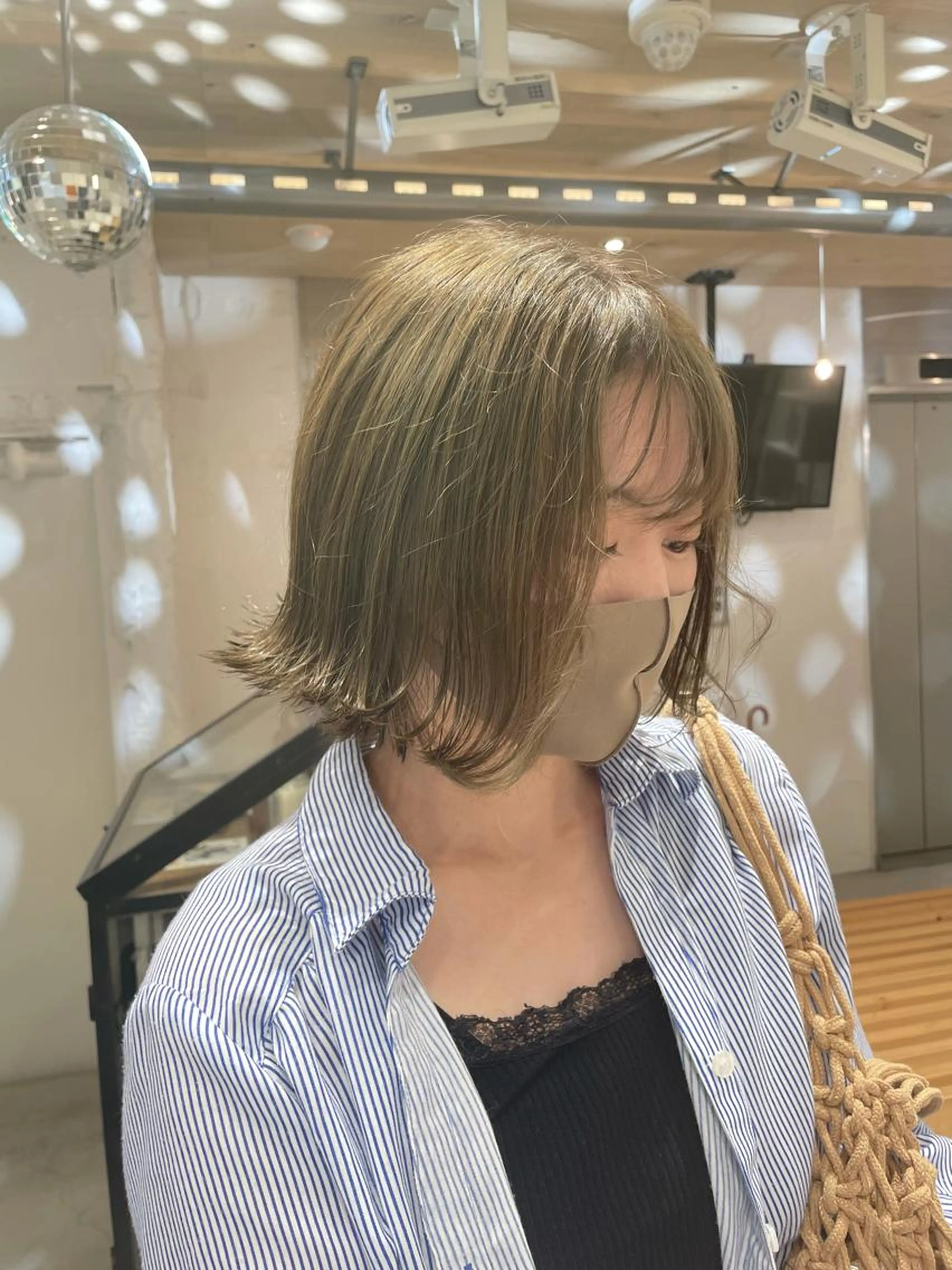 【色変えたい人へ】艶々ワンカラー🧸❤️＋sns話題Mトリートメントの写真