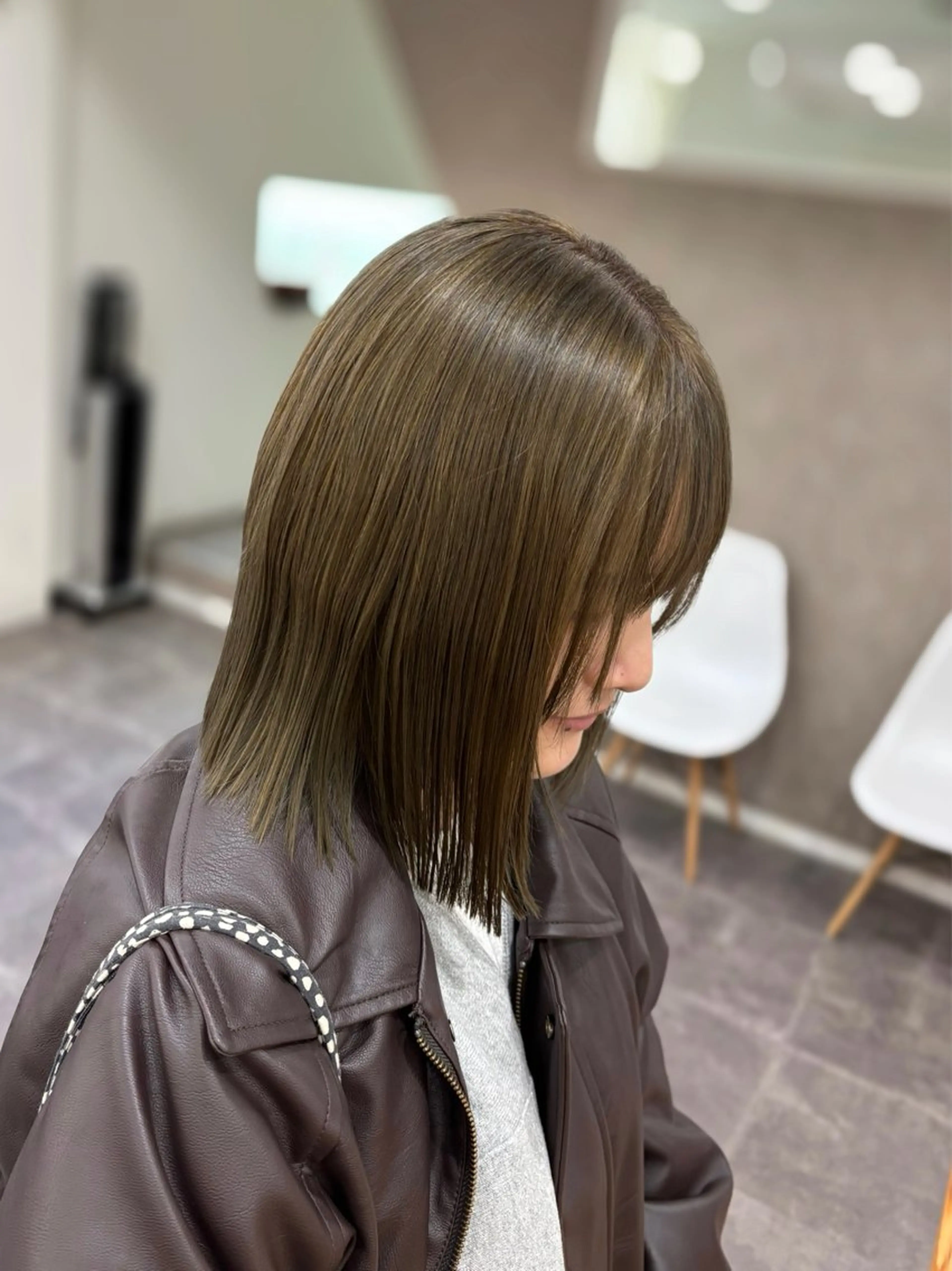 ミディアム カラー カット ヘアカラー トリートメント kakko所属・(kakko) ayumiのヘアスタイル