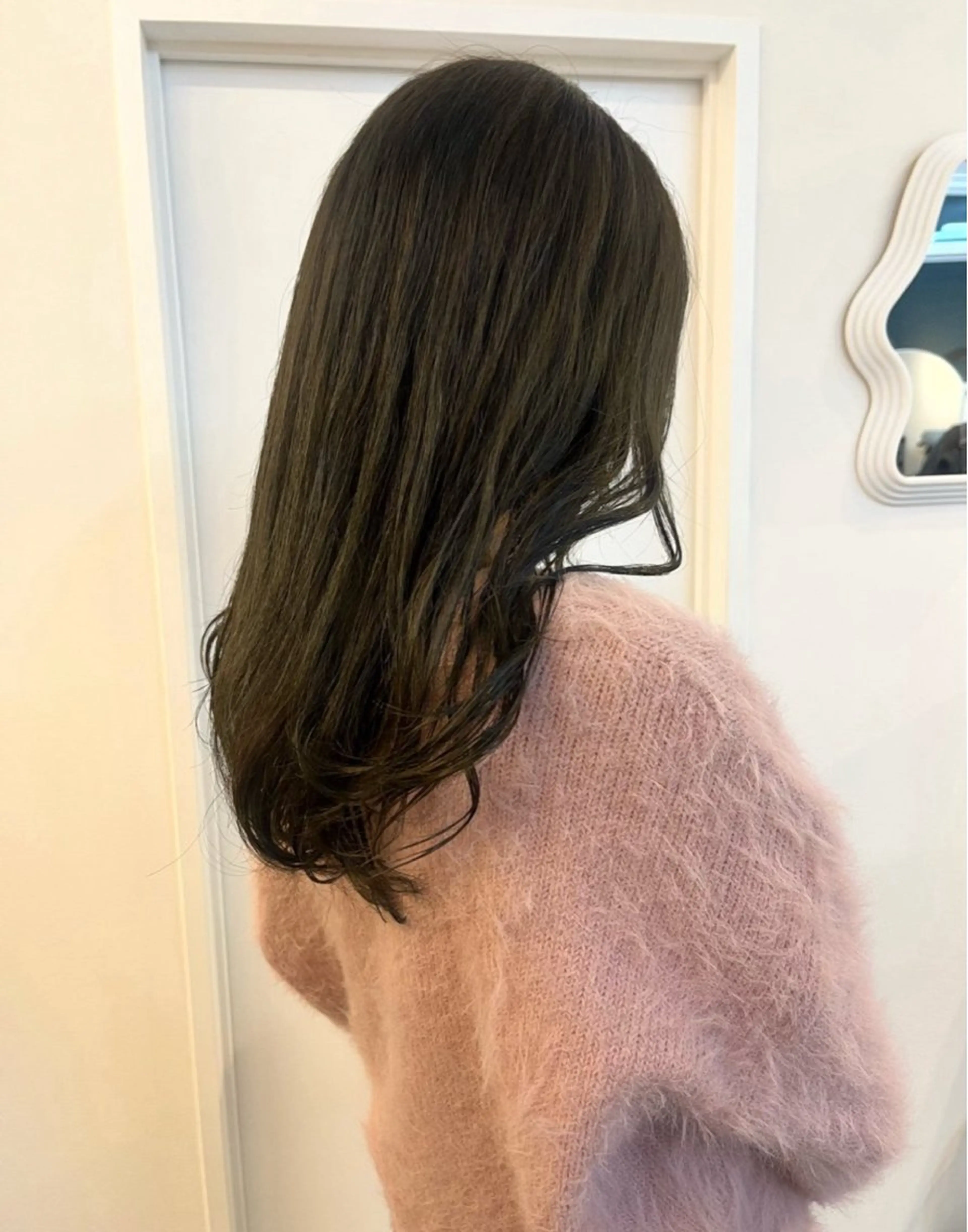 ヘアカラー トリートメント uni/haruhi ☀️透明感カラーのヘアスタイル