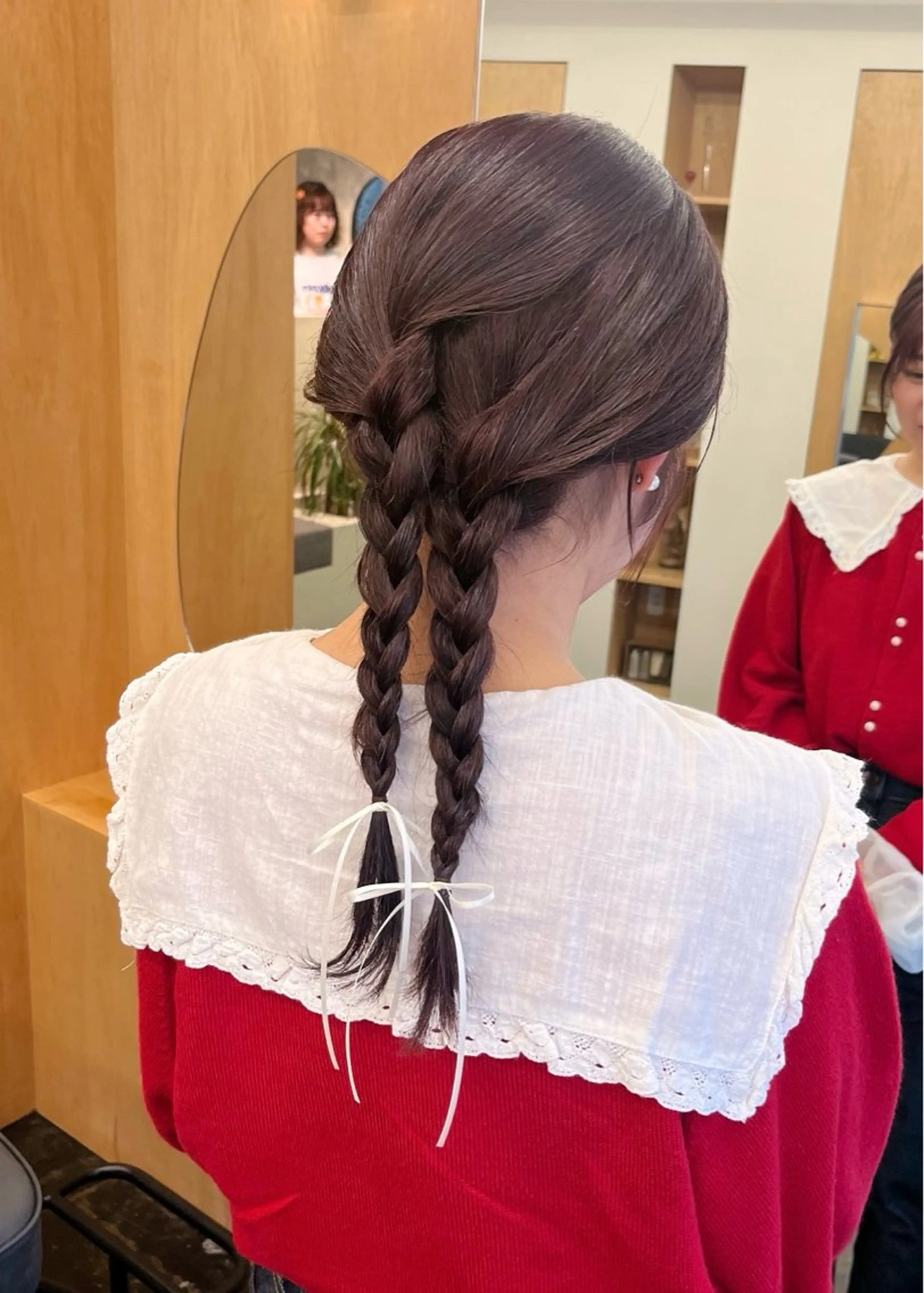 【ご新規様限定クーポン🍒】シングルカラー＋バイカルテ2stepトリートメントの写真