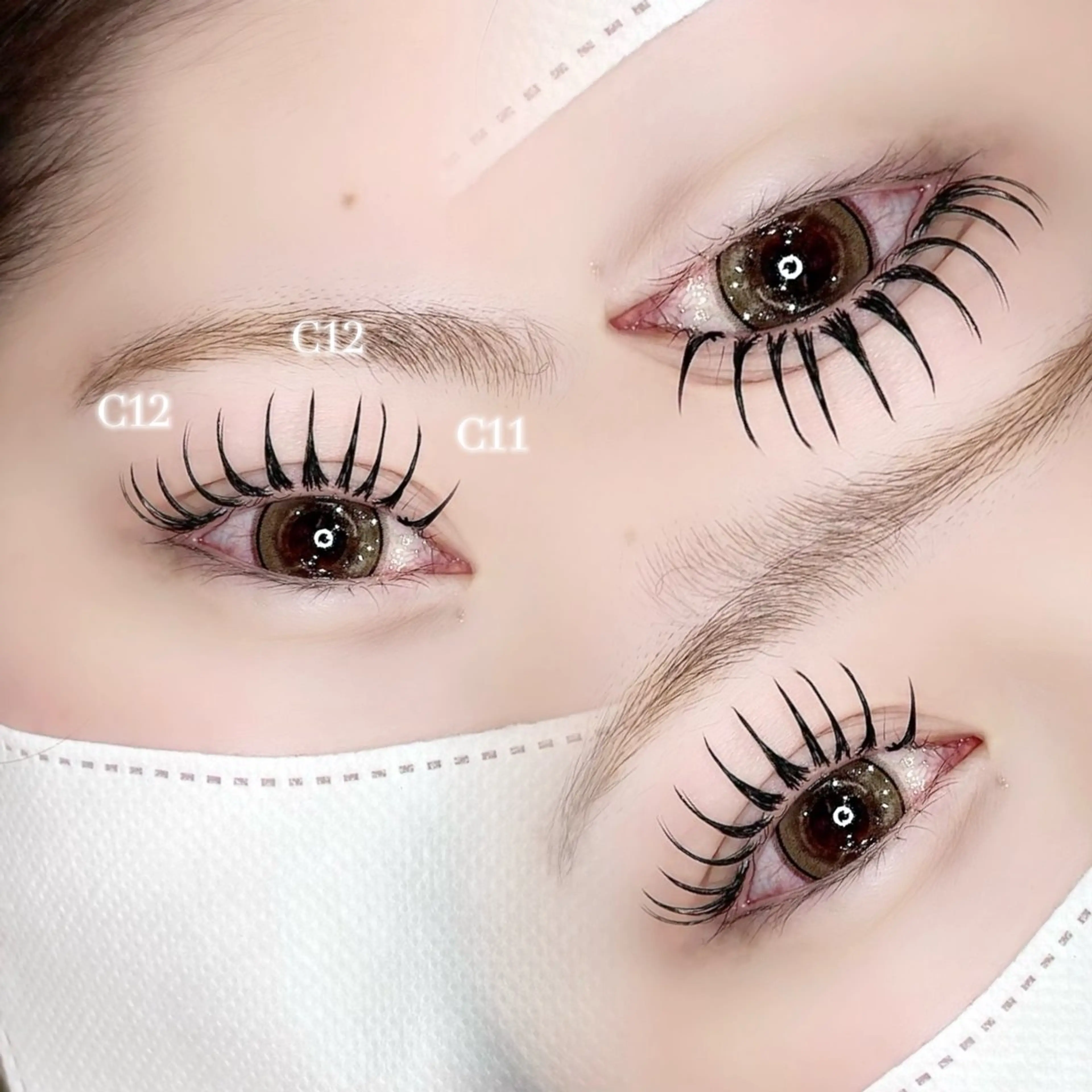 マツエク・マツパ マツエク OLIVIA EBISU榊原🌙のマツエク・マツパデザイン