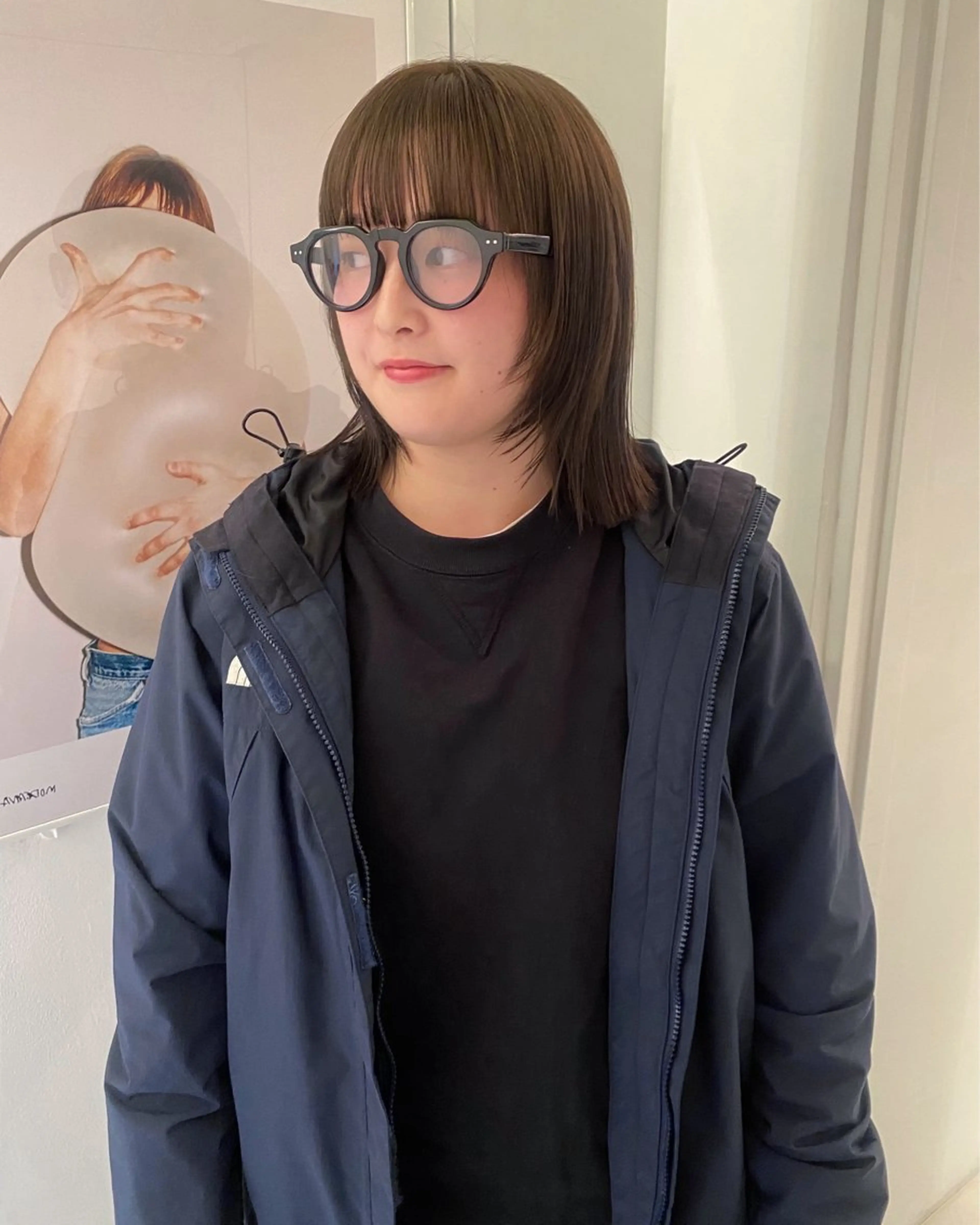 ミディアム カラー riria/ボブ /ブラウンカラー🎀のヘアスタイル