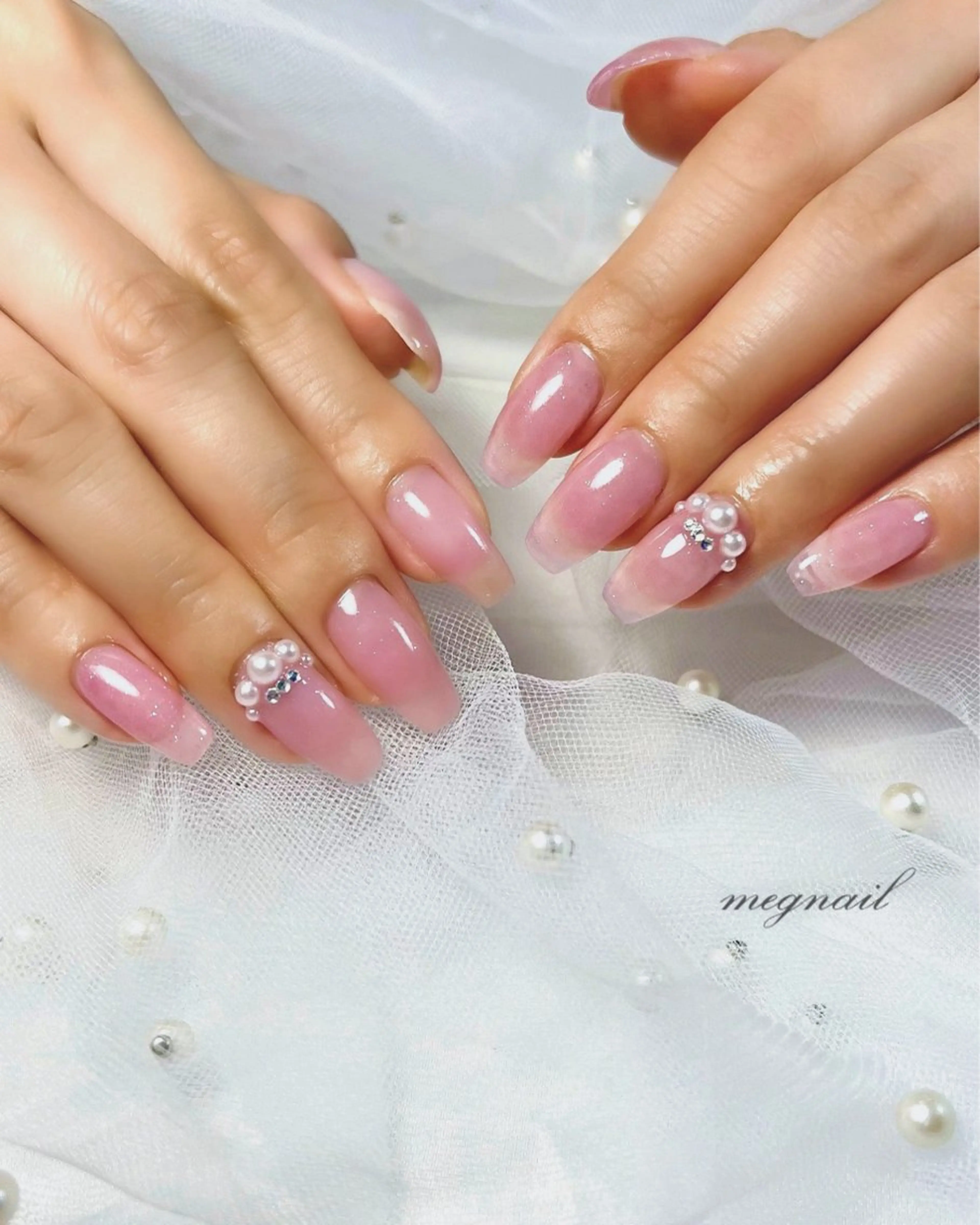 ネイル meg nailのネイルデザイン