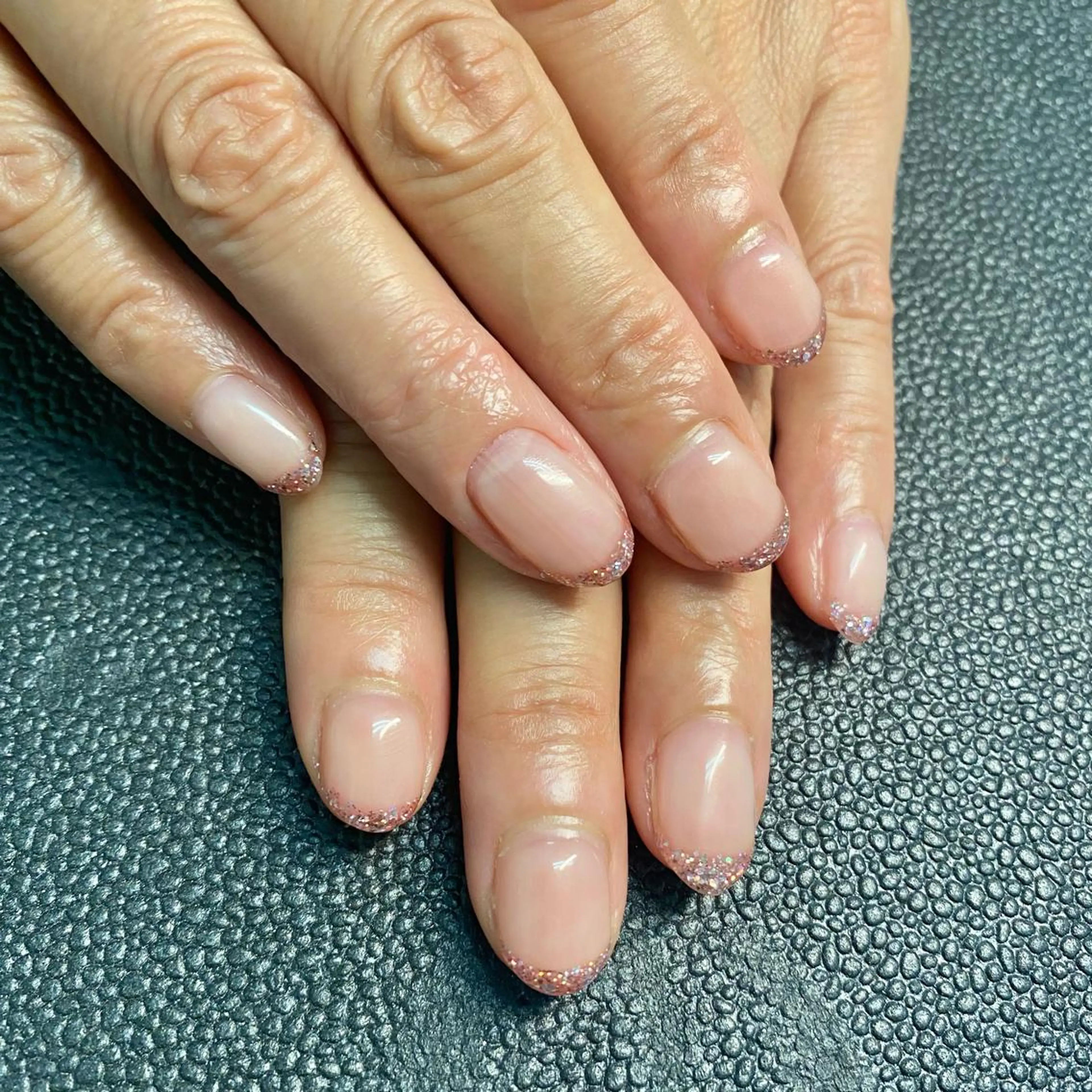 ネイル ラメ(グリッター) ピンク kagami所属・kagami マイのネイルデザイン