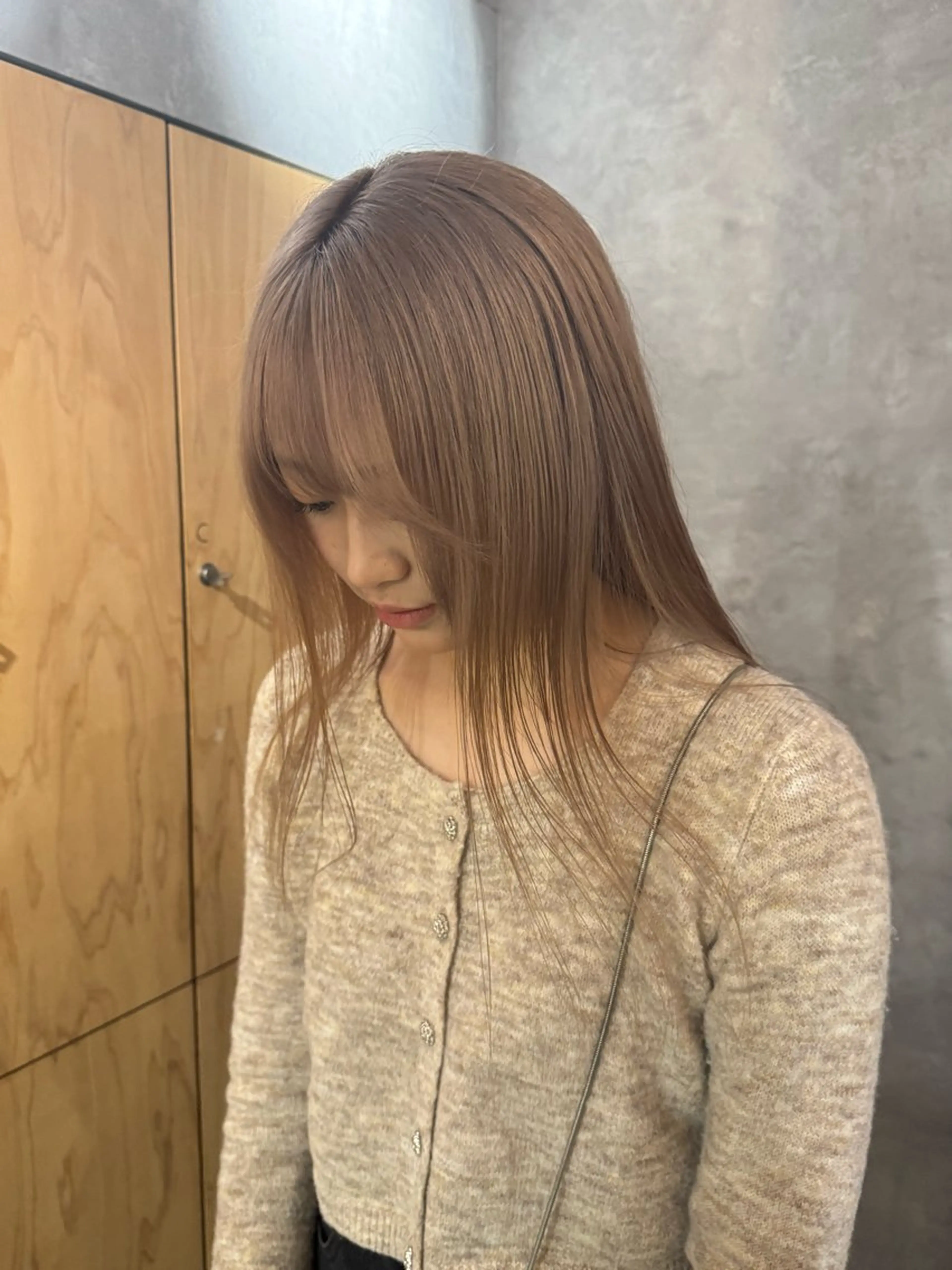 カラー lit［リット］所属・大西 翔のヘアスタイル