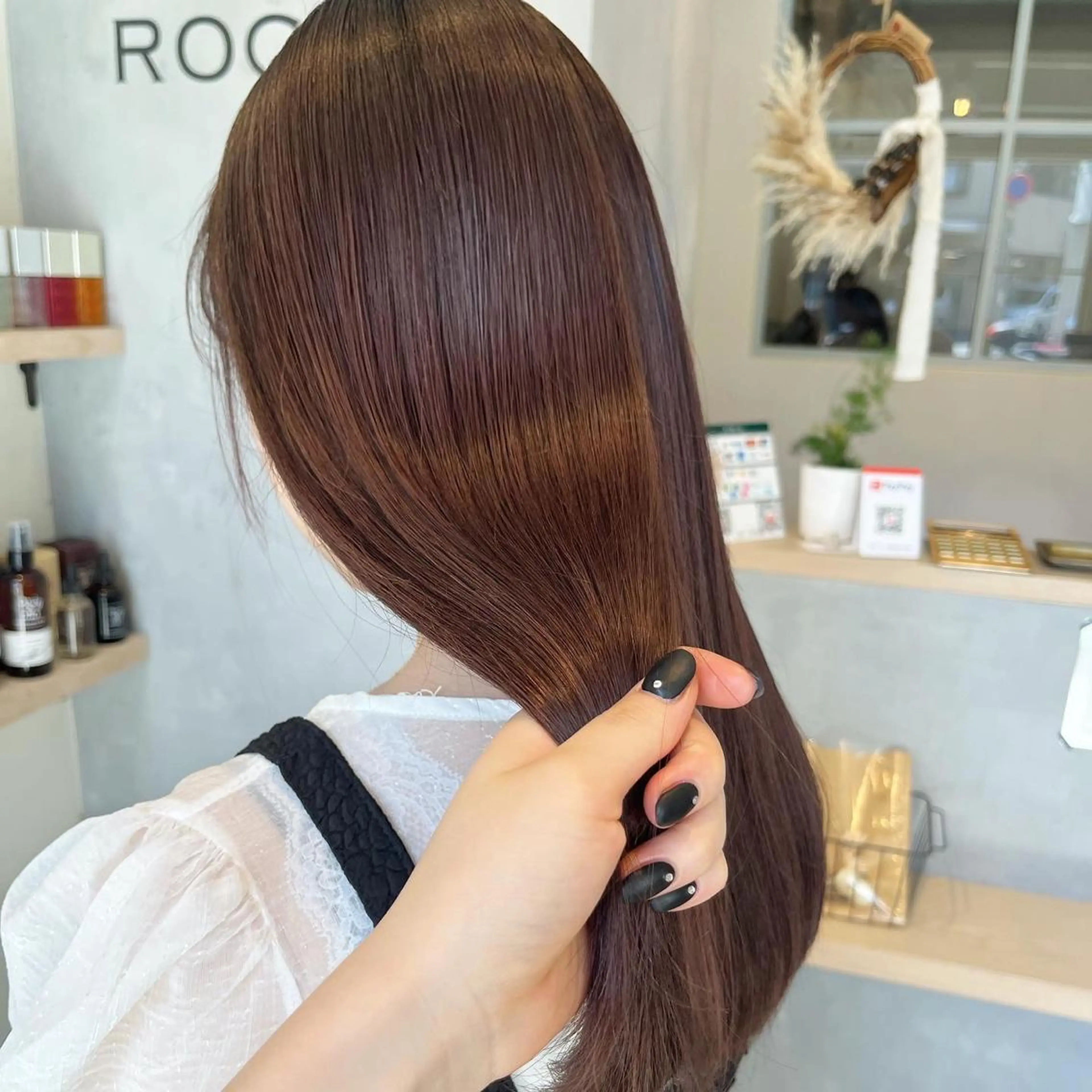 ロング MAI ROCCO3rdのヘアスタイル
