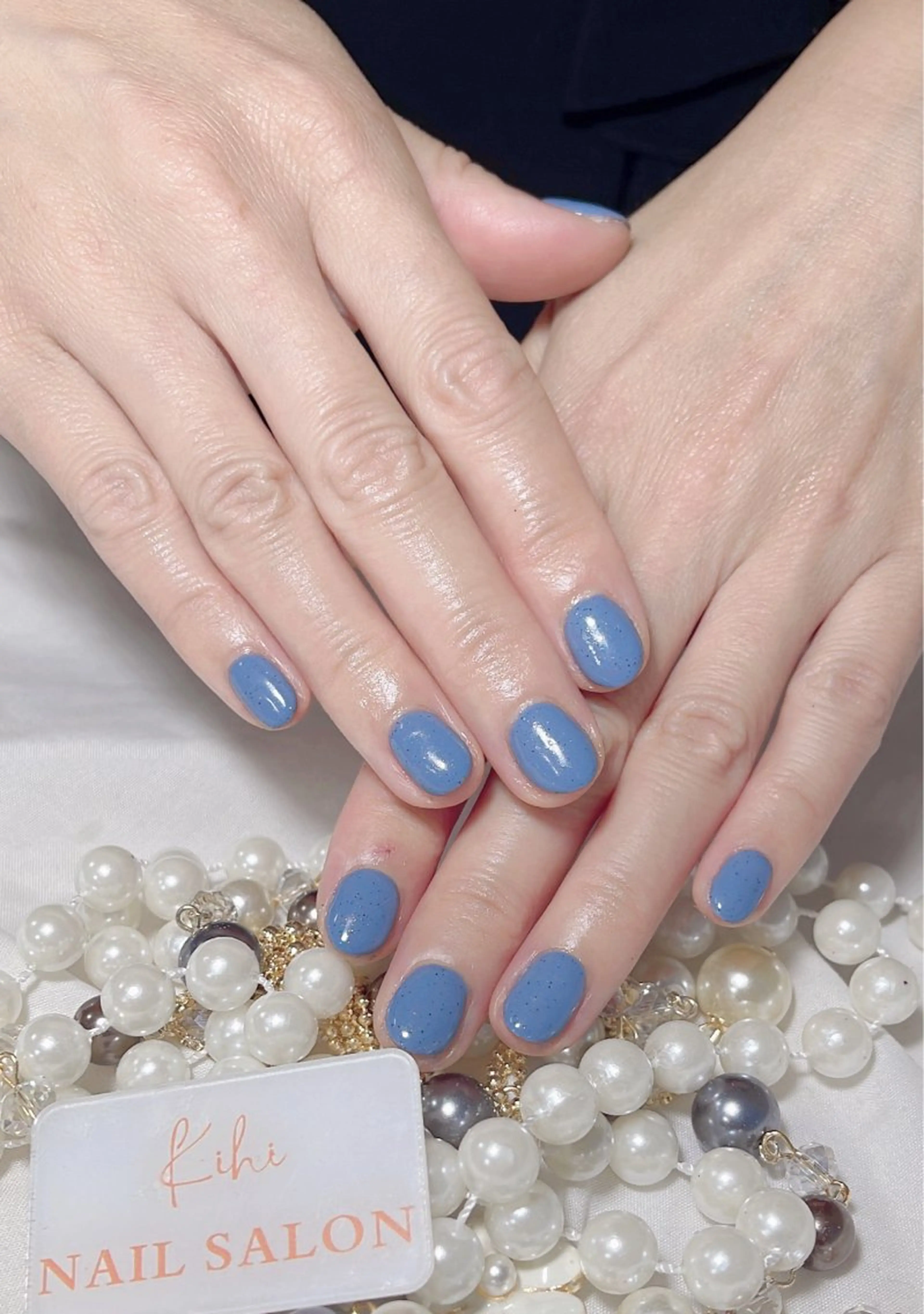 ネイル アートネイル フレンチネイル ジェルネイル グラデーション 韓国ネイル 村中 ハナのネイルデザイン