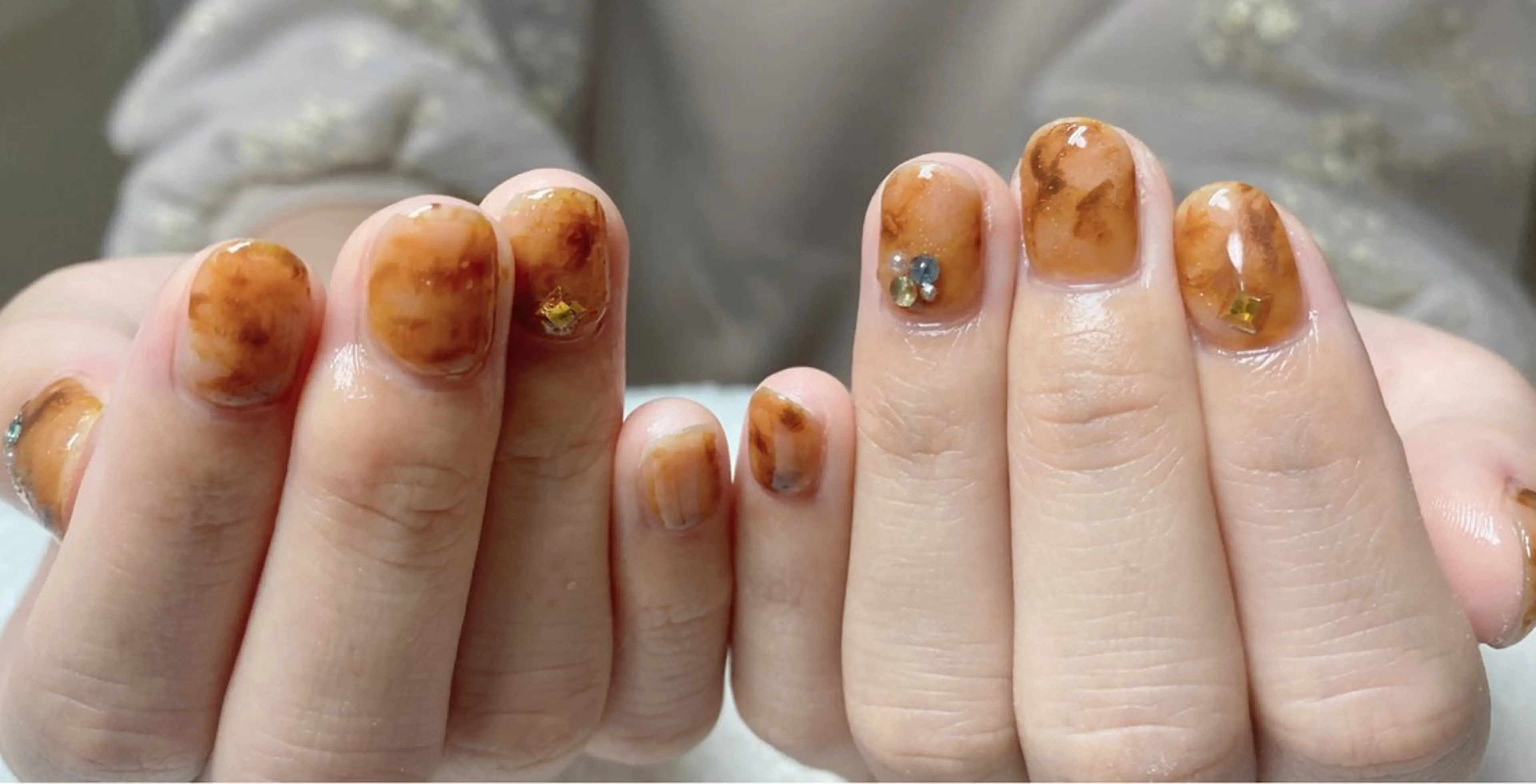 ネイル ハンドネイル MYU Nails所属・MYU Nailsのネイルデザイン