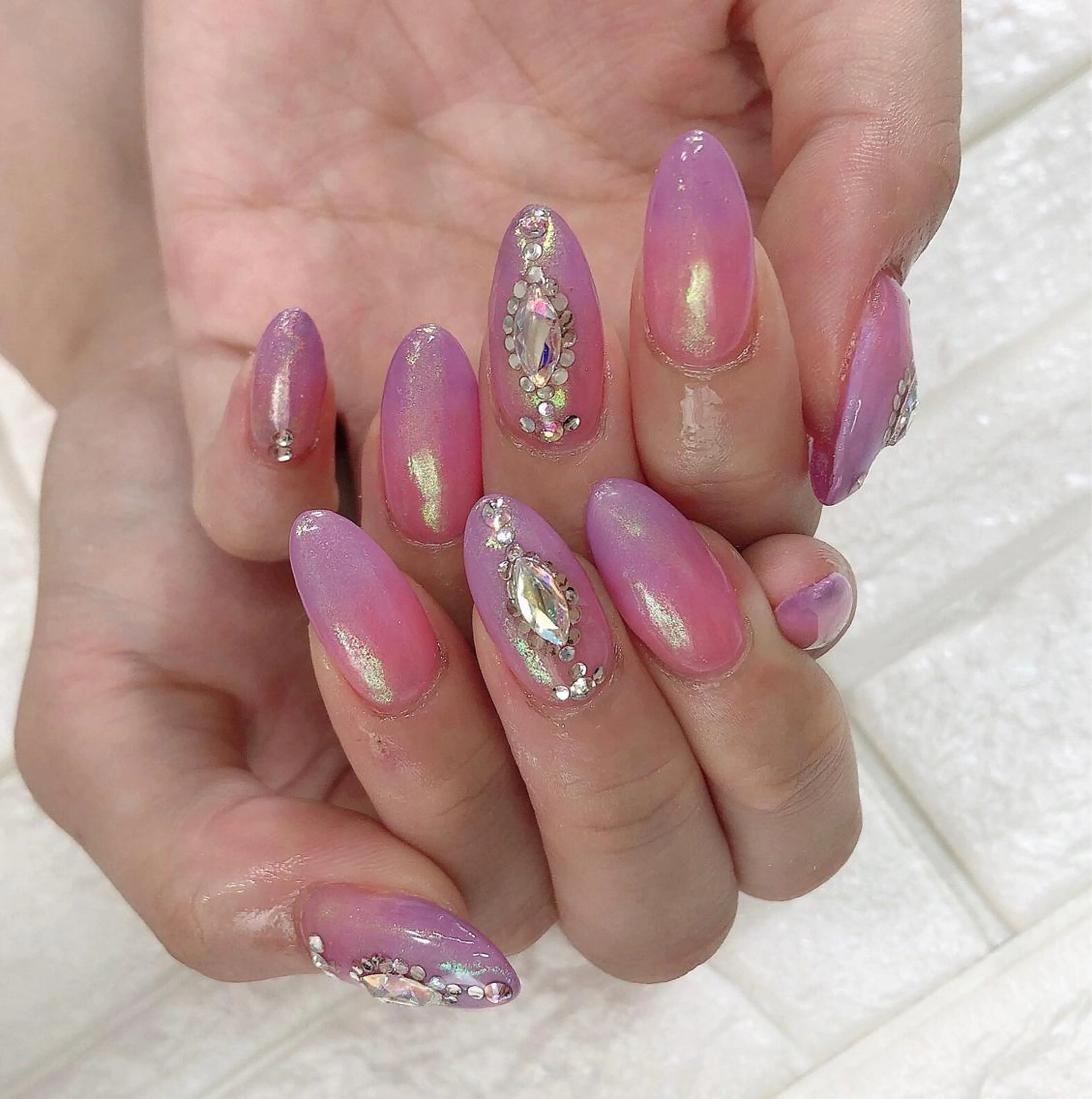 ネイル ハンドネイル puna nailのネイルデザイン
