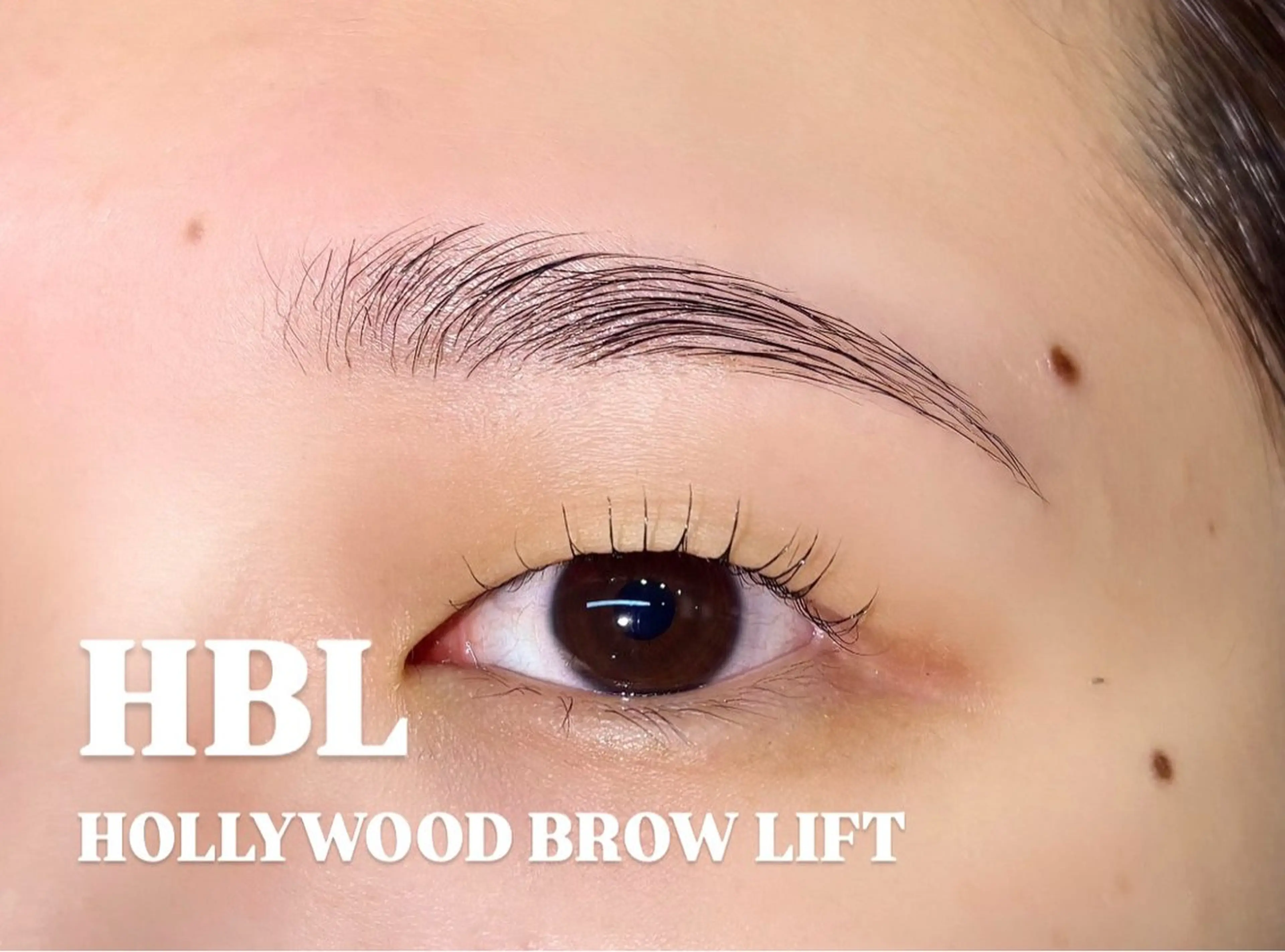 アイブロウ ハリウッドブロウリフト haru ♡のマツエク・マツパデザイン