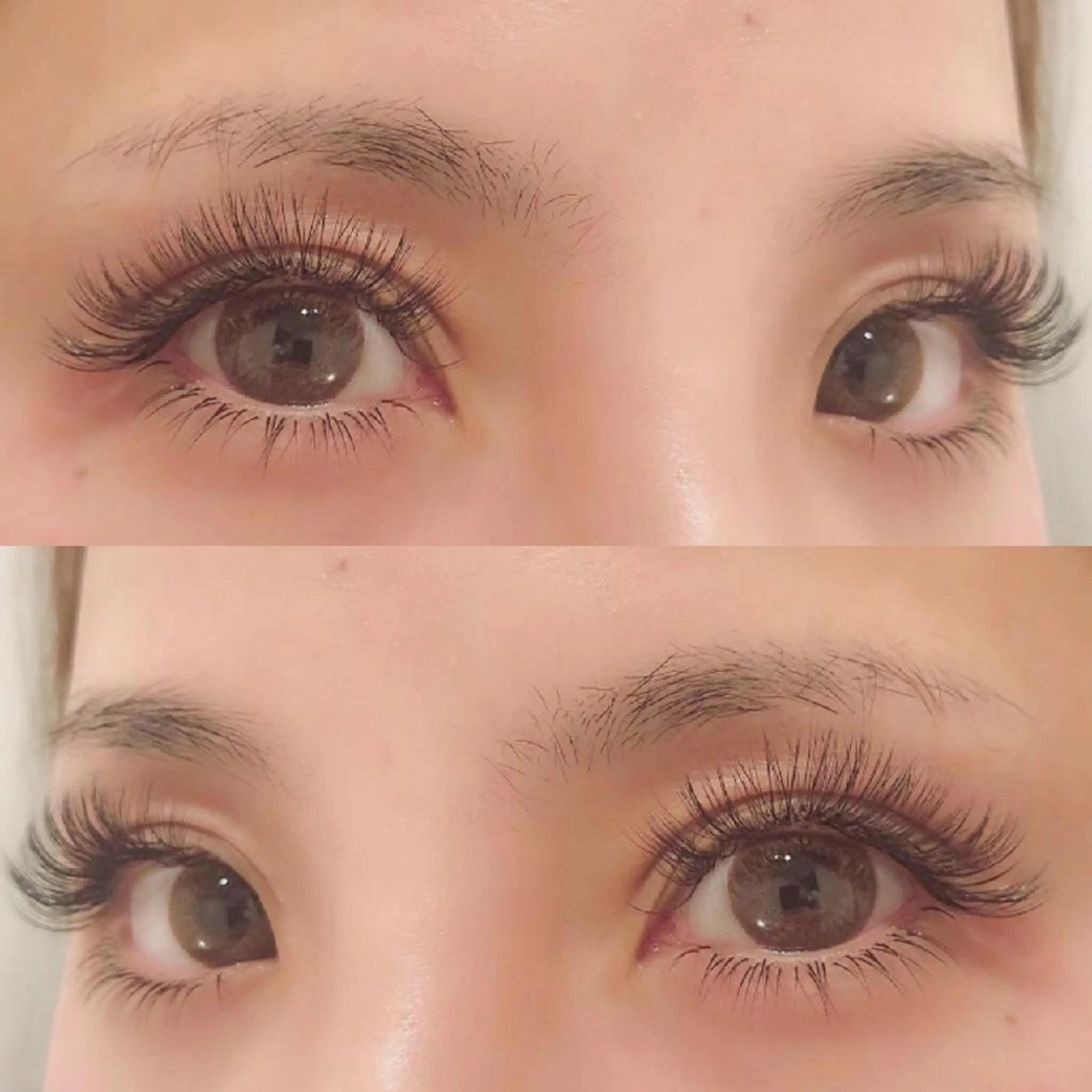 マツエク・マツパ 付け放題 下まつげエクステ ボリュームラッシュ 結婚式・ブライダル eyelash salon Rey姪浜店所属・アイラッシュサロン Rey 姪浜店のマツエク・マツパデザイン