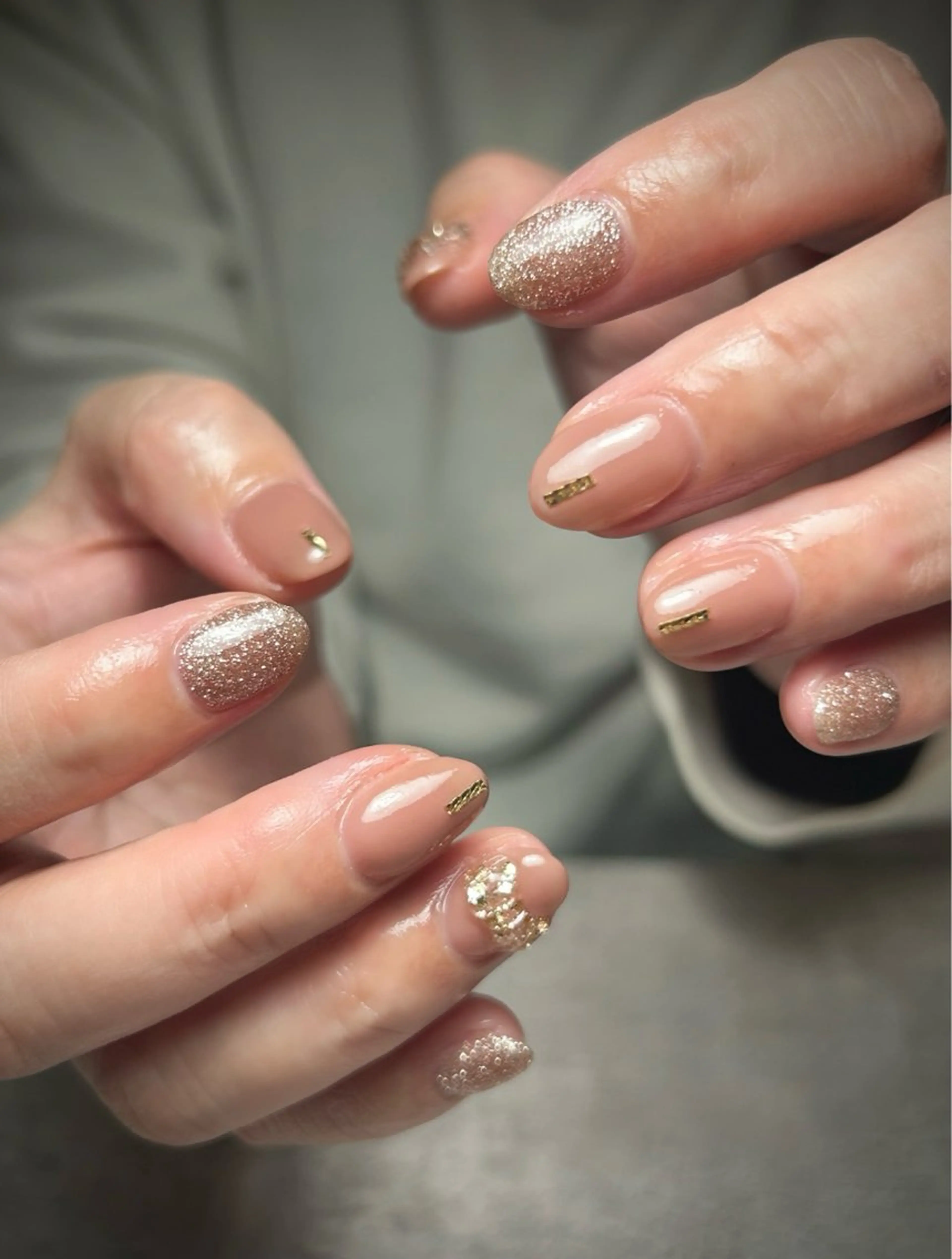 ネイル ハンドネイル 片岡 ひかるのネイルデザイン