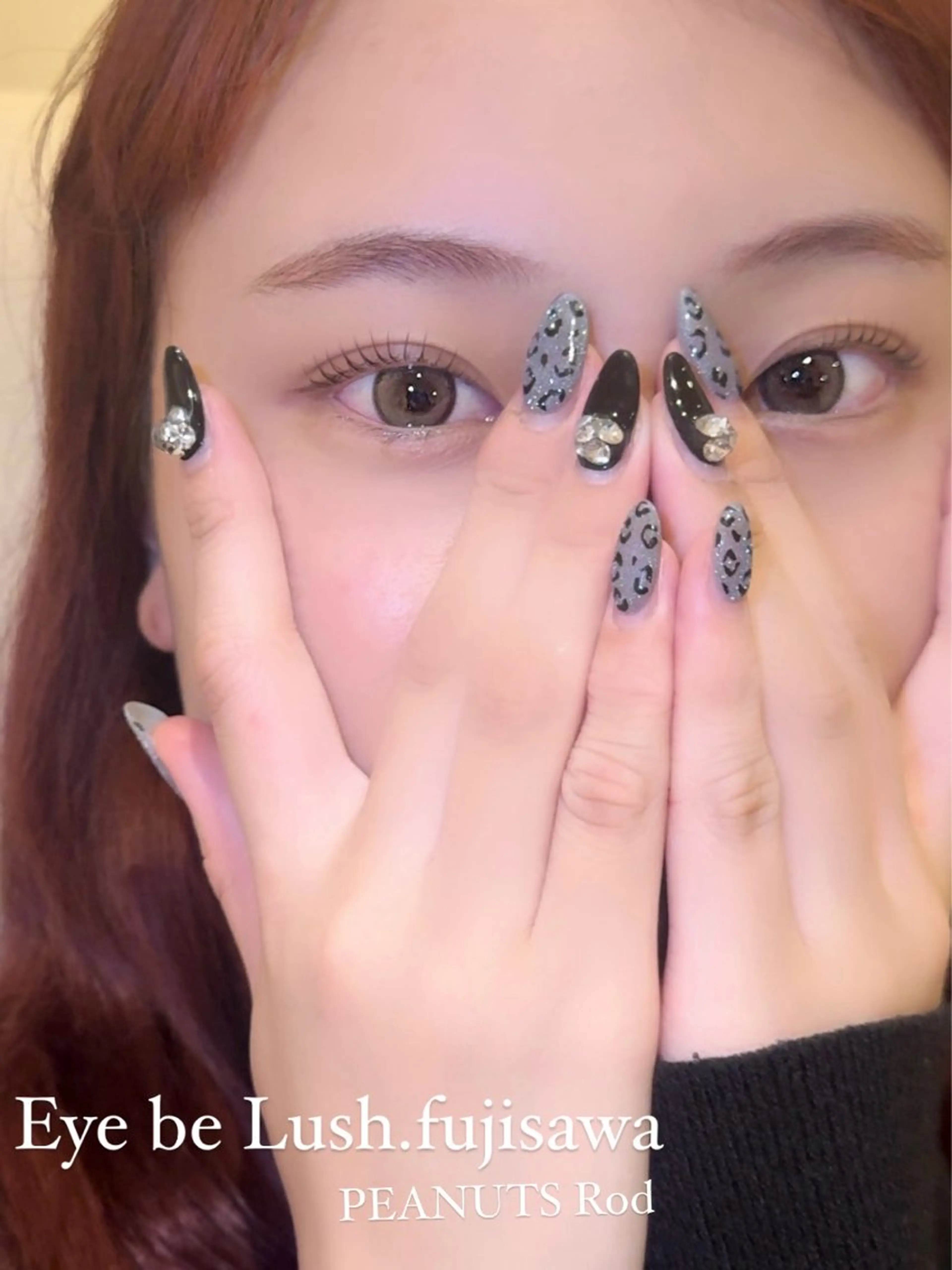 マツエク・マツパ EyebeLush 藤沢🥀´ Nanaのマツエク・マツパデザイン