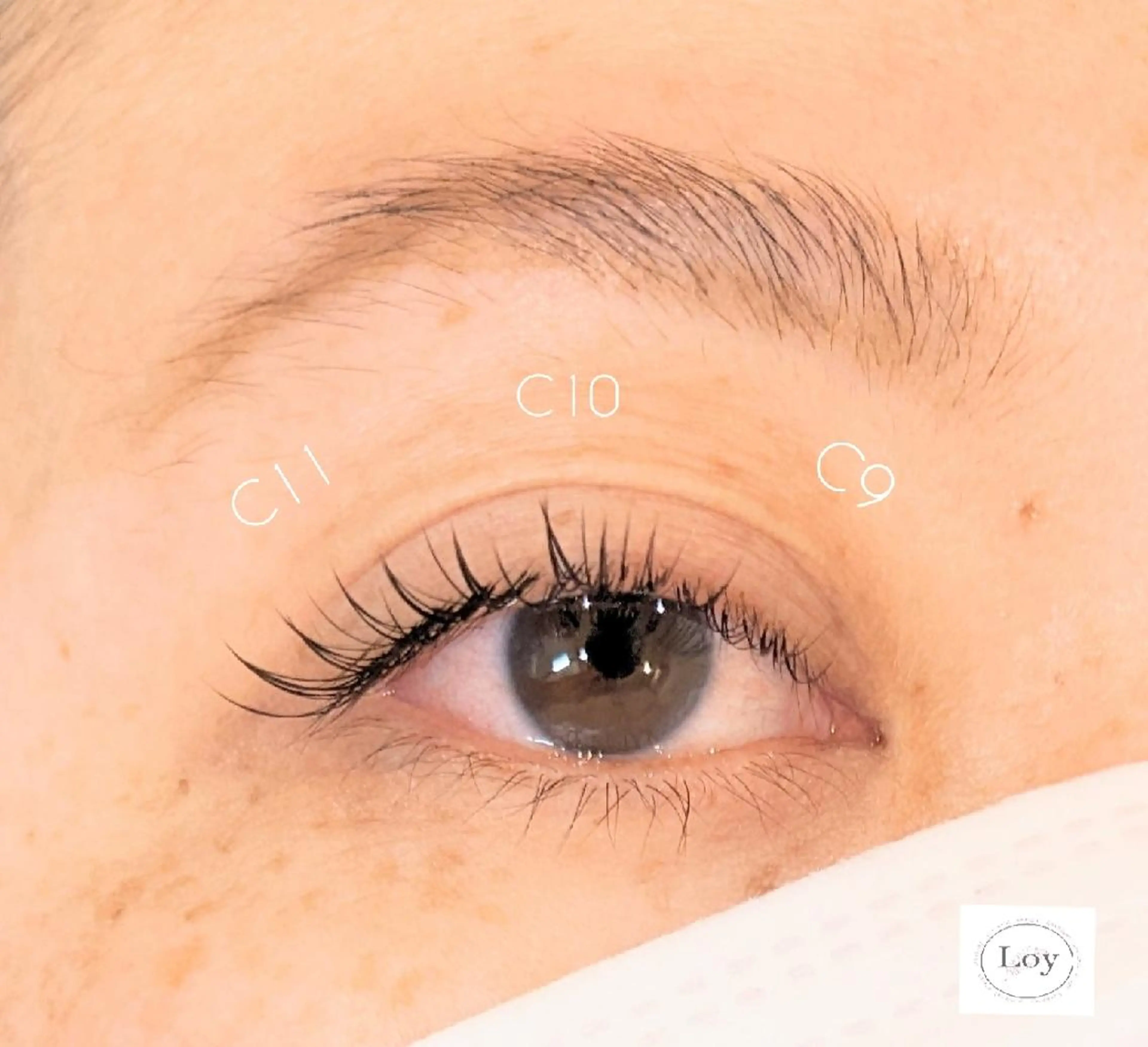 マツエク・マツパ Loy所属・Loy　原田千春  のヘアスタイル