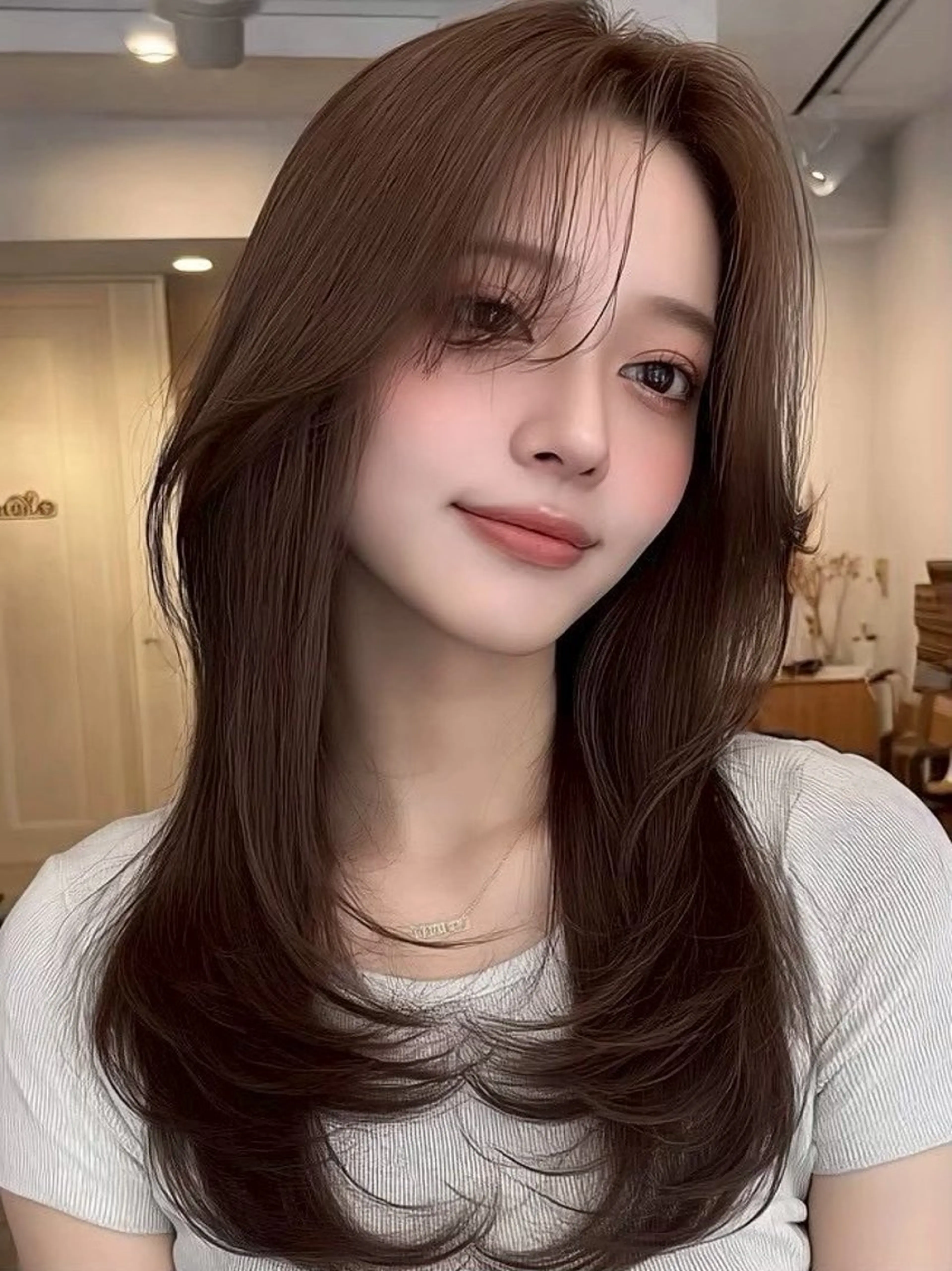 💫ミニモ学割💫☁️カット + oggi otto 2stepトリートメント☁️の写真