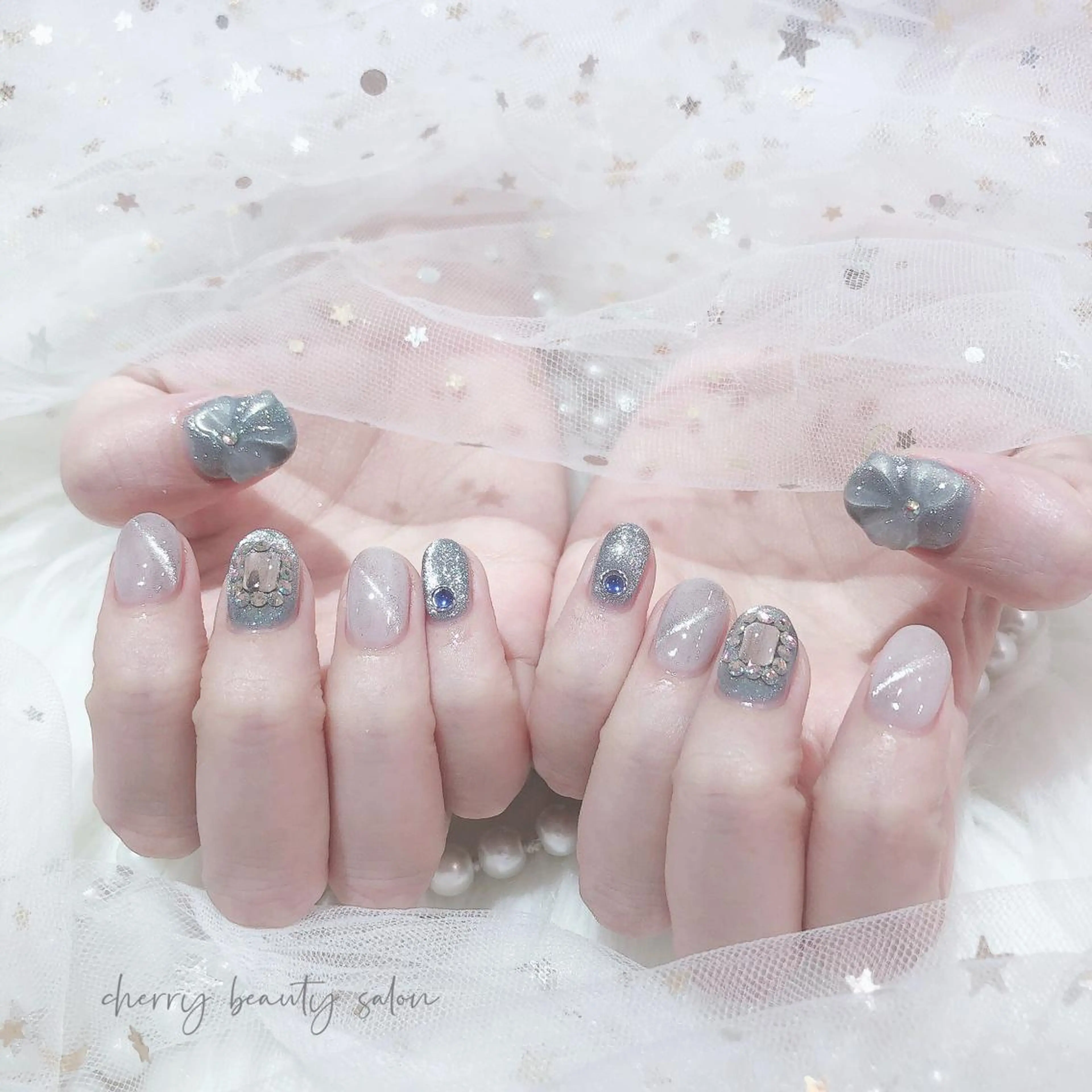 ネイル SAKURA 🍒のネイルデザイン