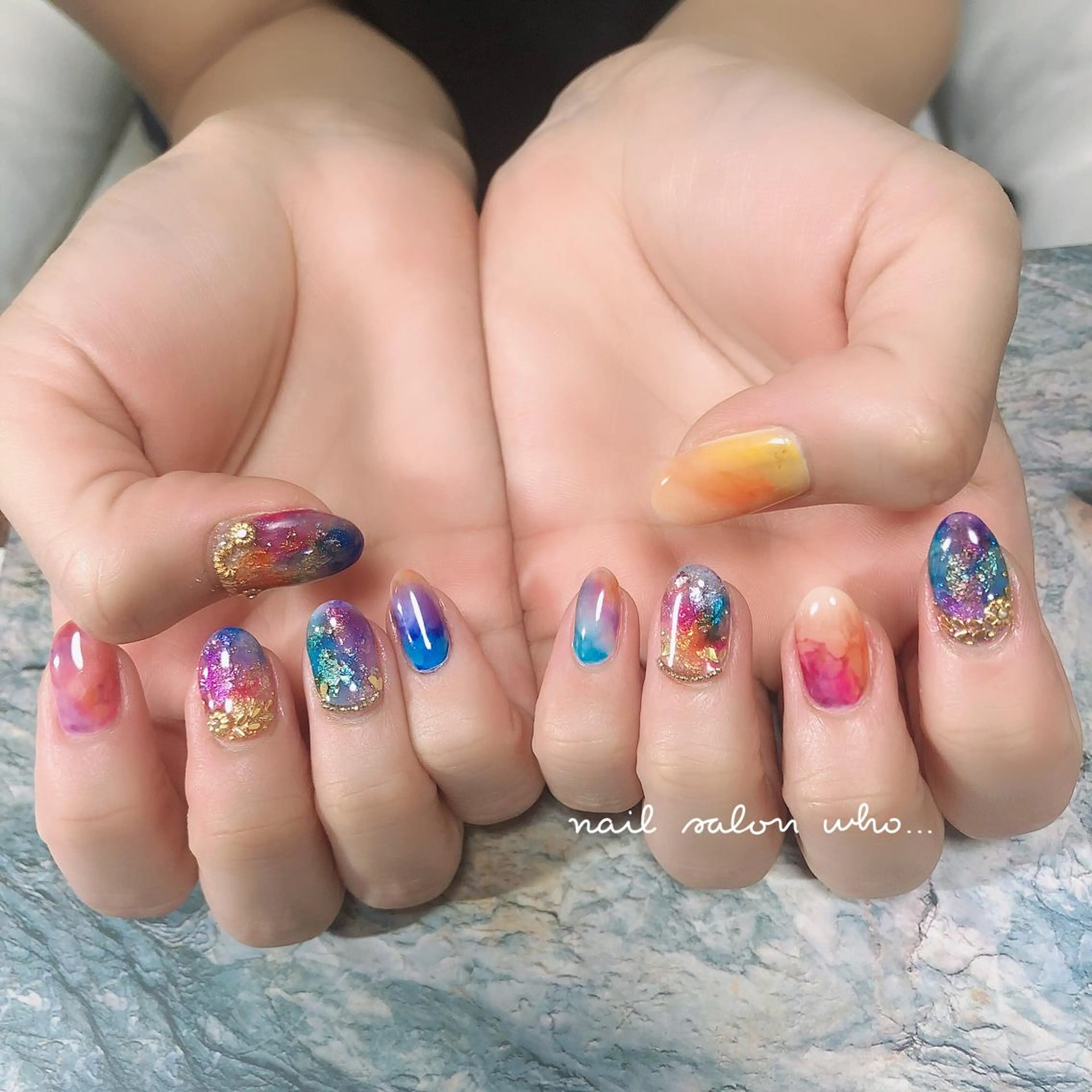 ネイル ハンドネイル NailSalon who...所属・n. fumikoのネイルデザイン