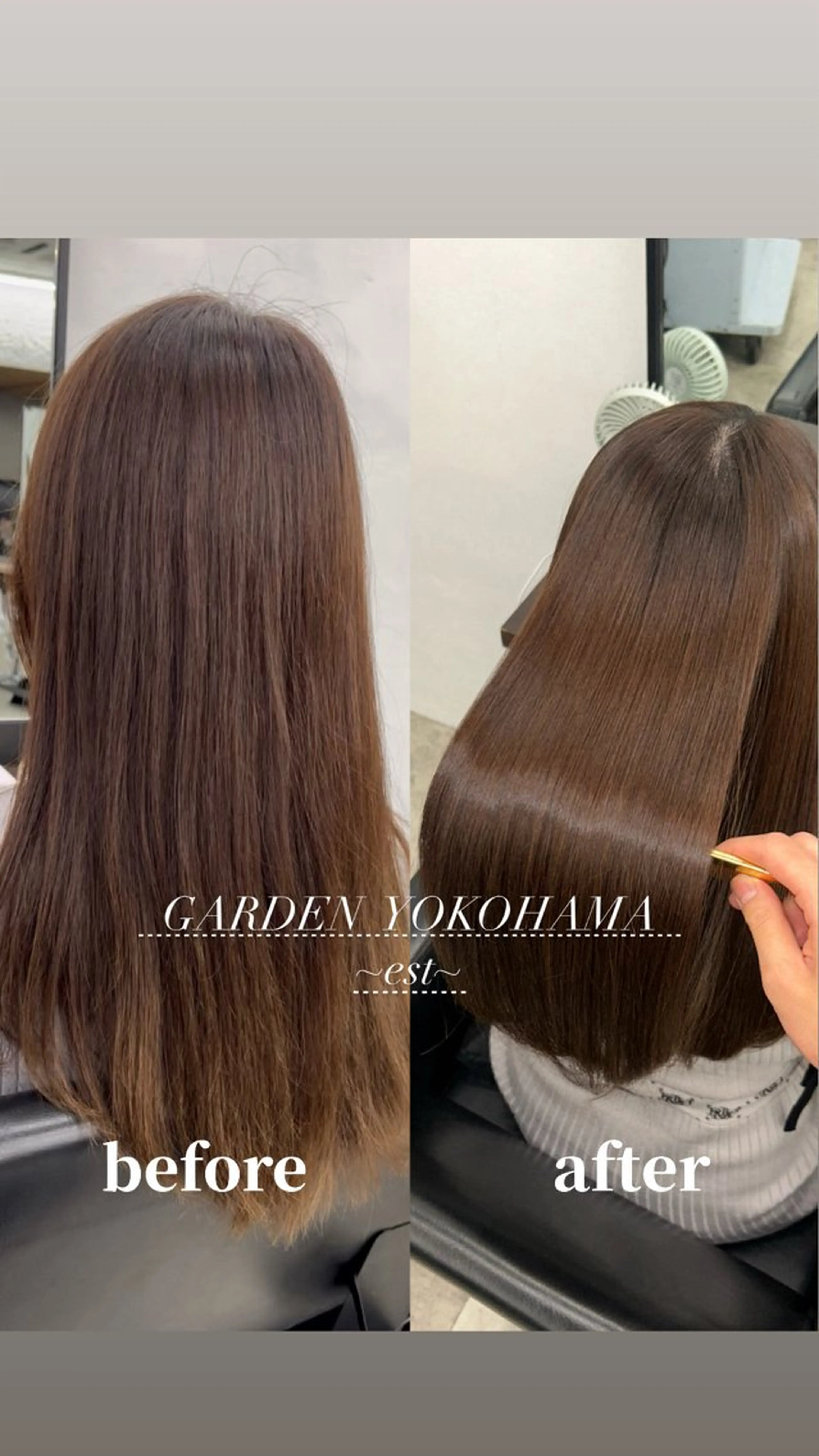 ロング 縮毛矯正 髪質改善/艶髪特化 /透明感✨️こうめいのヘアスタイル