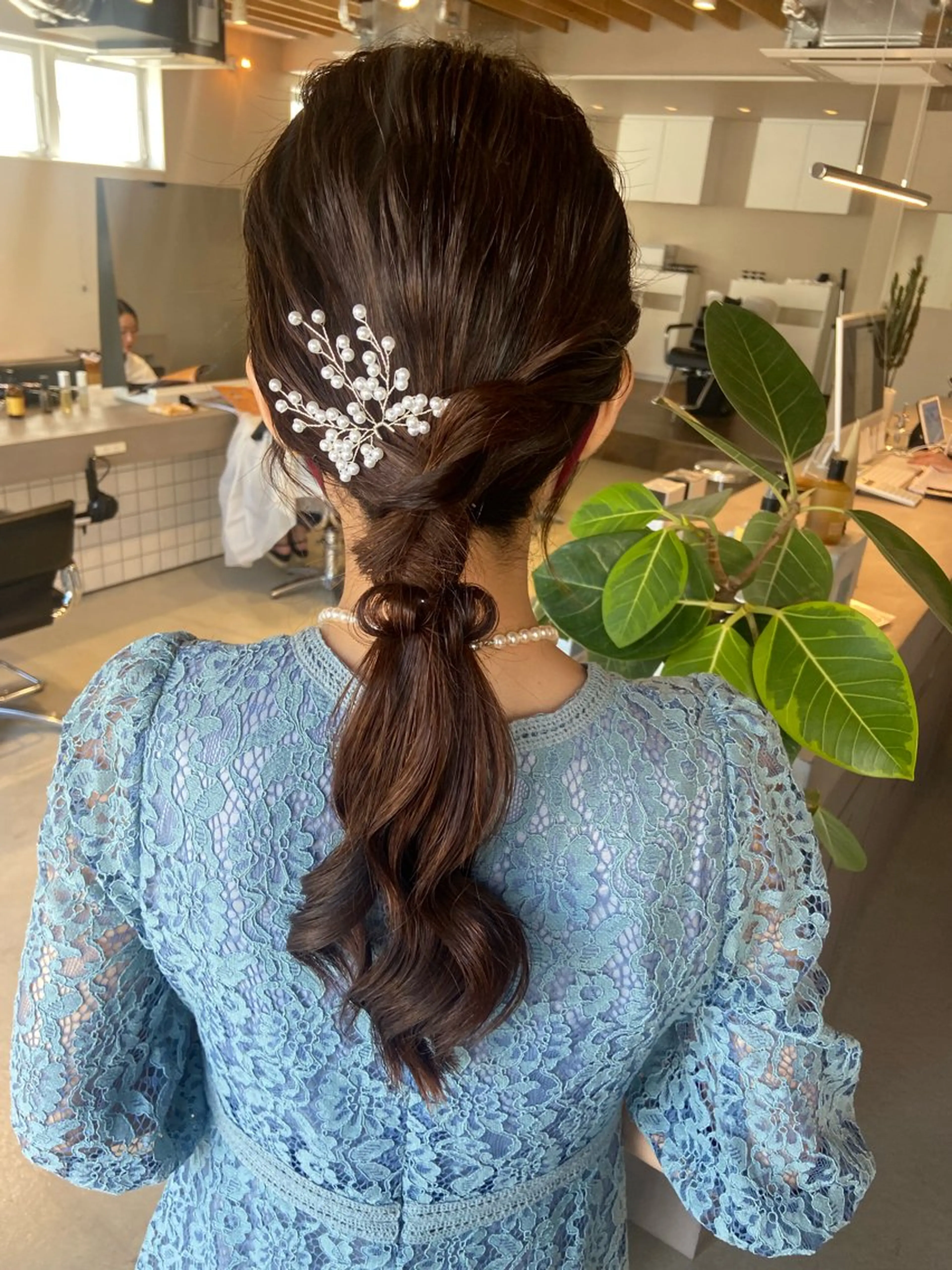 ロング ヘアアレンジ haruki所属・. nozomiのヘアスタイル