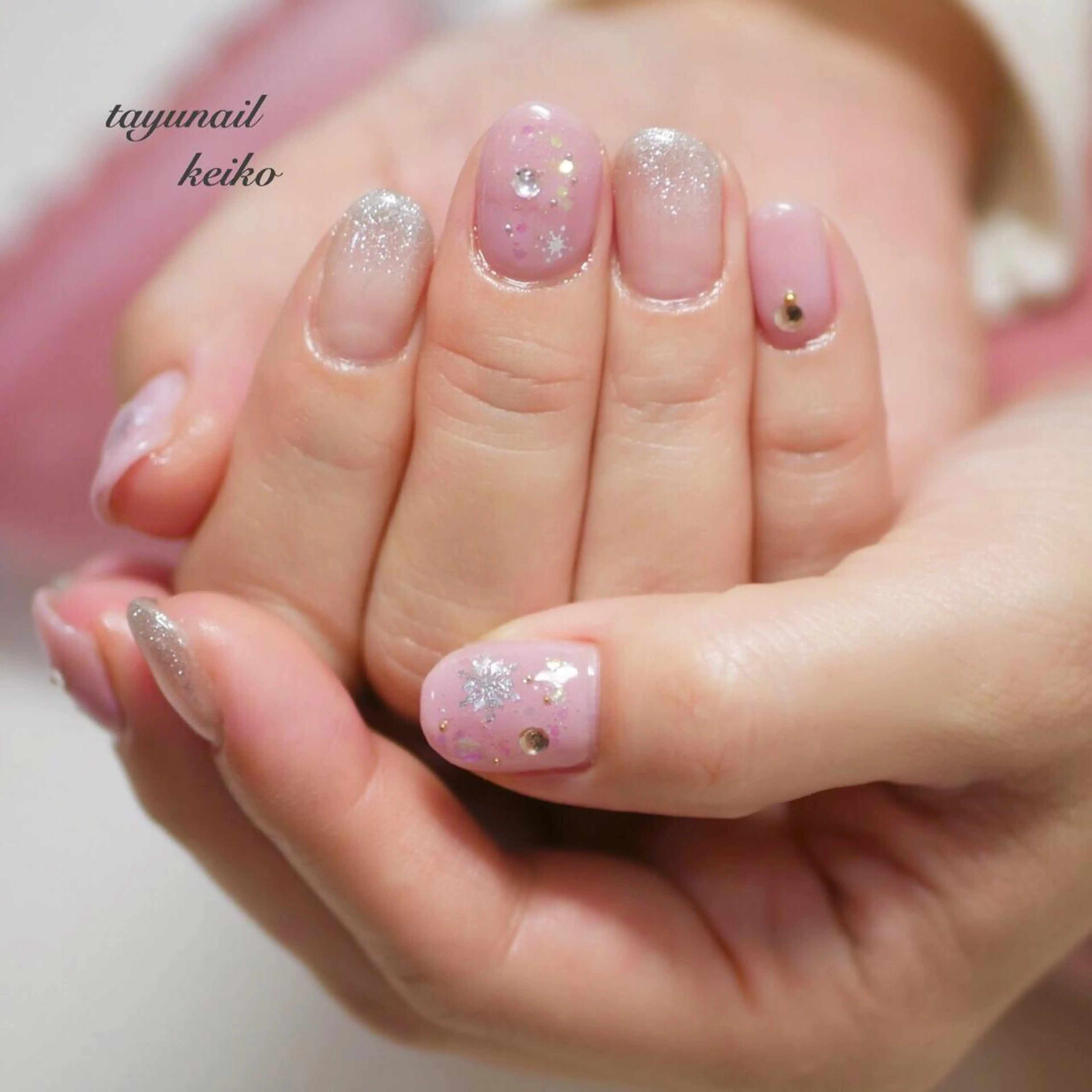 ネイル ネイルサロン・ネイルスクール　たゆnail所属・ネイルサロン 【たゆnail】のネイルデザイン