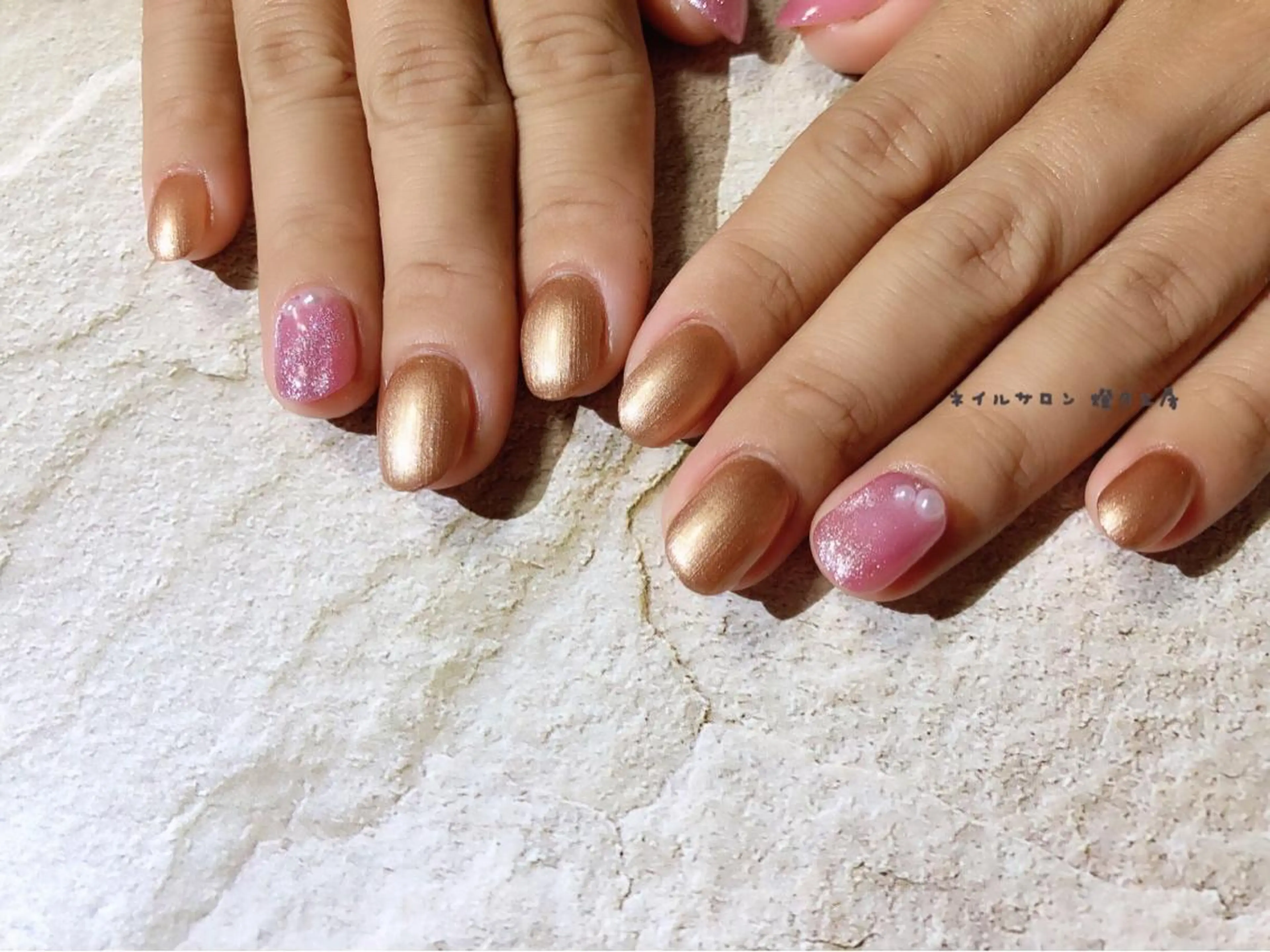 ネイル 伊藤 美里のネイルデザイン