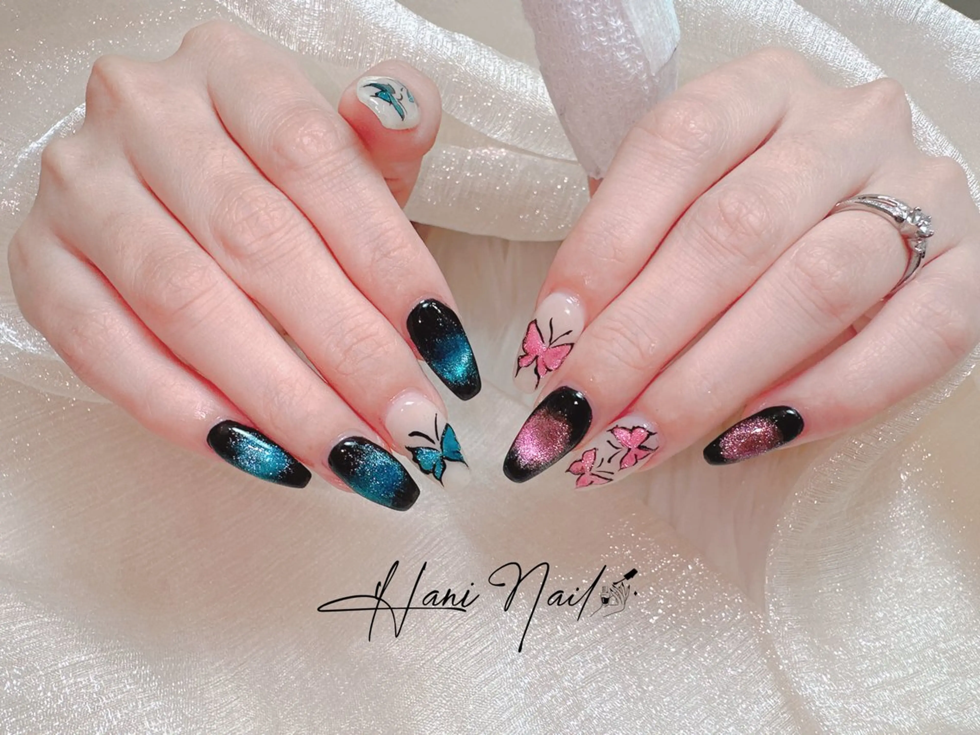 ネイル Hani Nail 三ノ宮【ハニネイル】所属・Hani Nail 【ハニネイル】のネイルデザイン