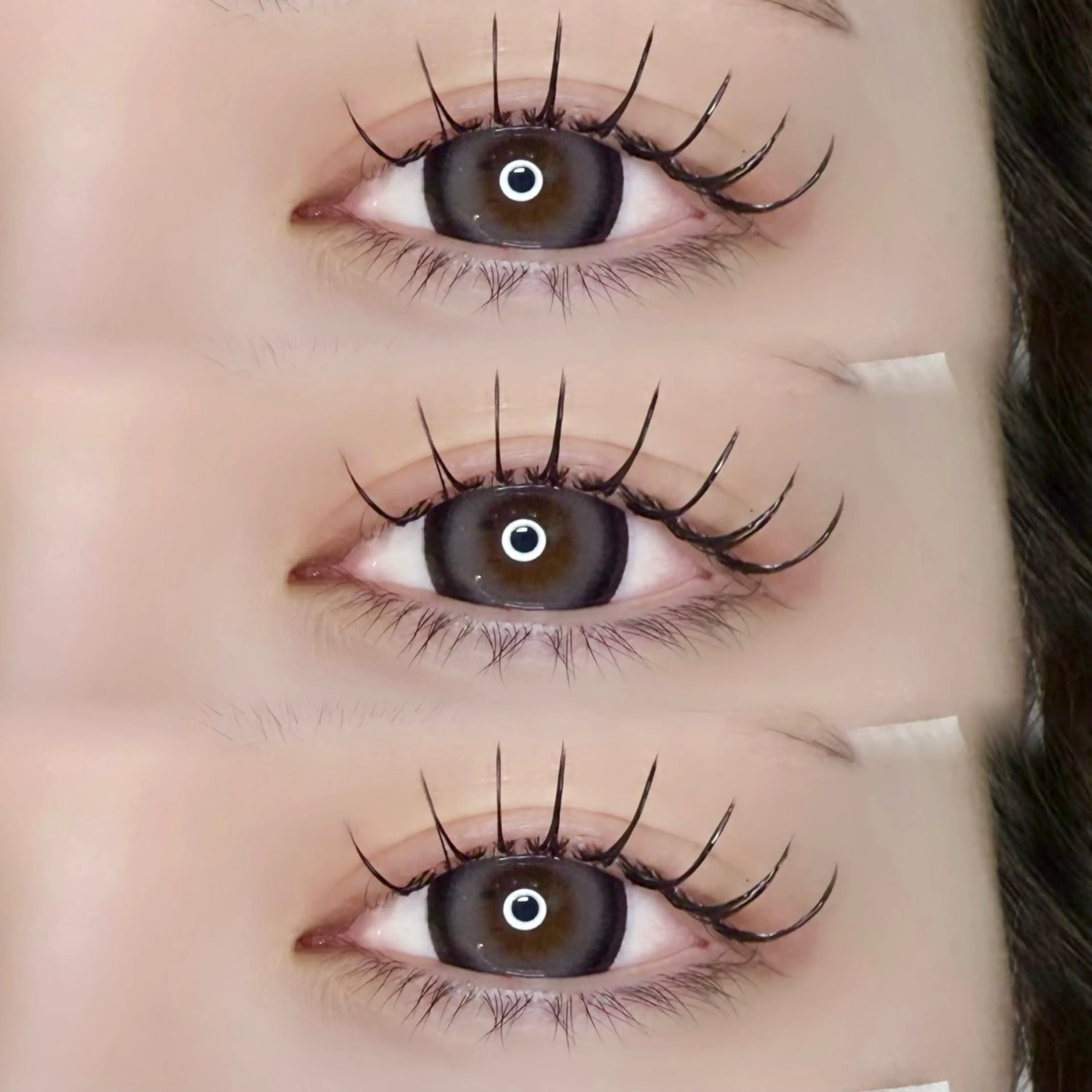 マツエク・マツパ Fukaya Annaのマツエク・マツパデザイン