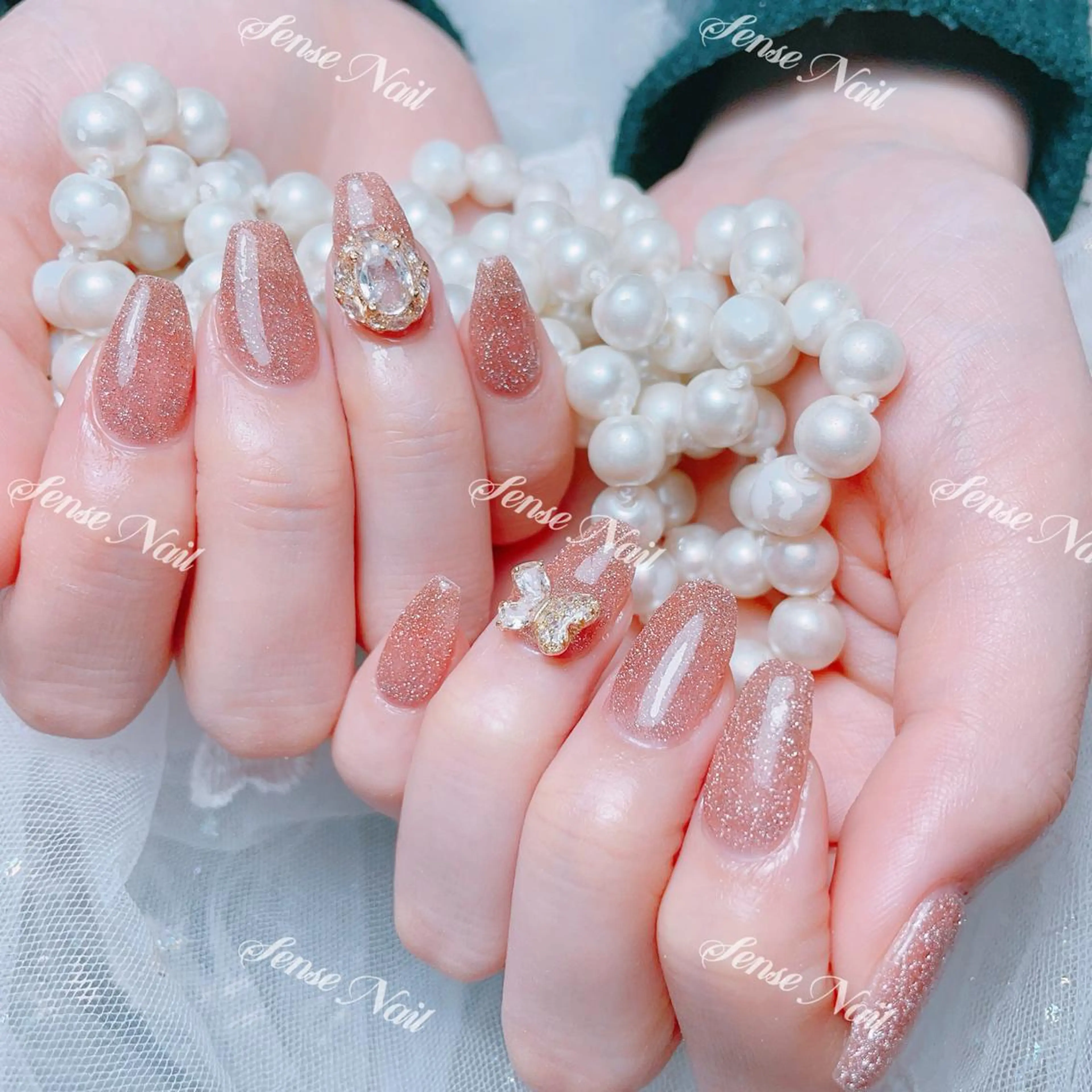 ネイル ハンドネイル ハンドケア 🎀Sense Nail渋谷店🎀のネイルデザイン