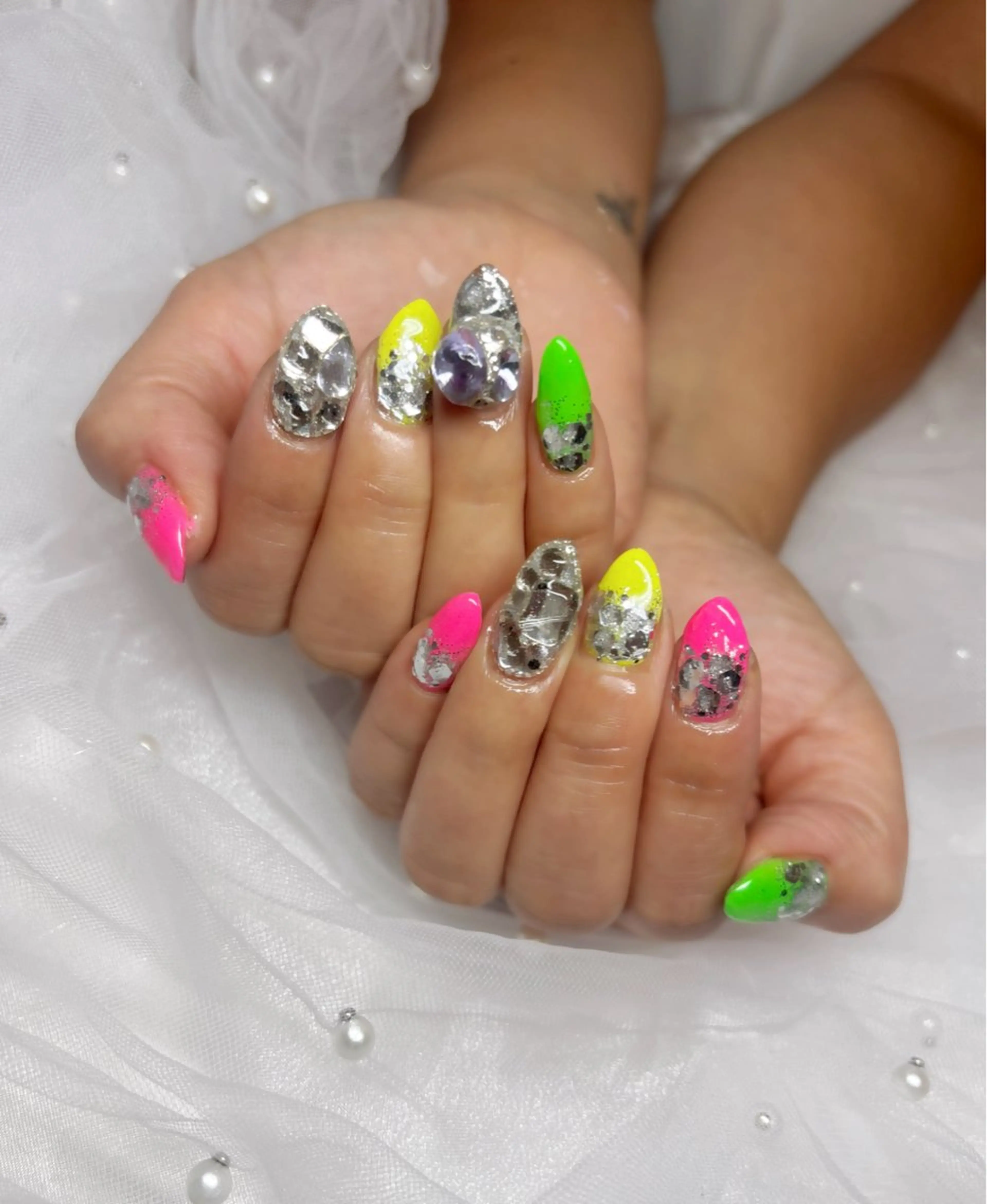 ネイル ハンドネイル Nail Salon macherieのネイルデザイン