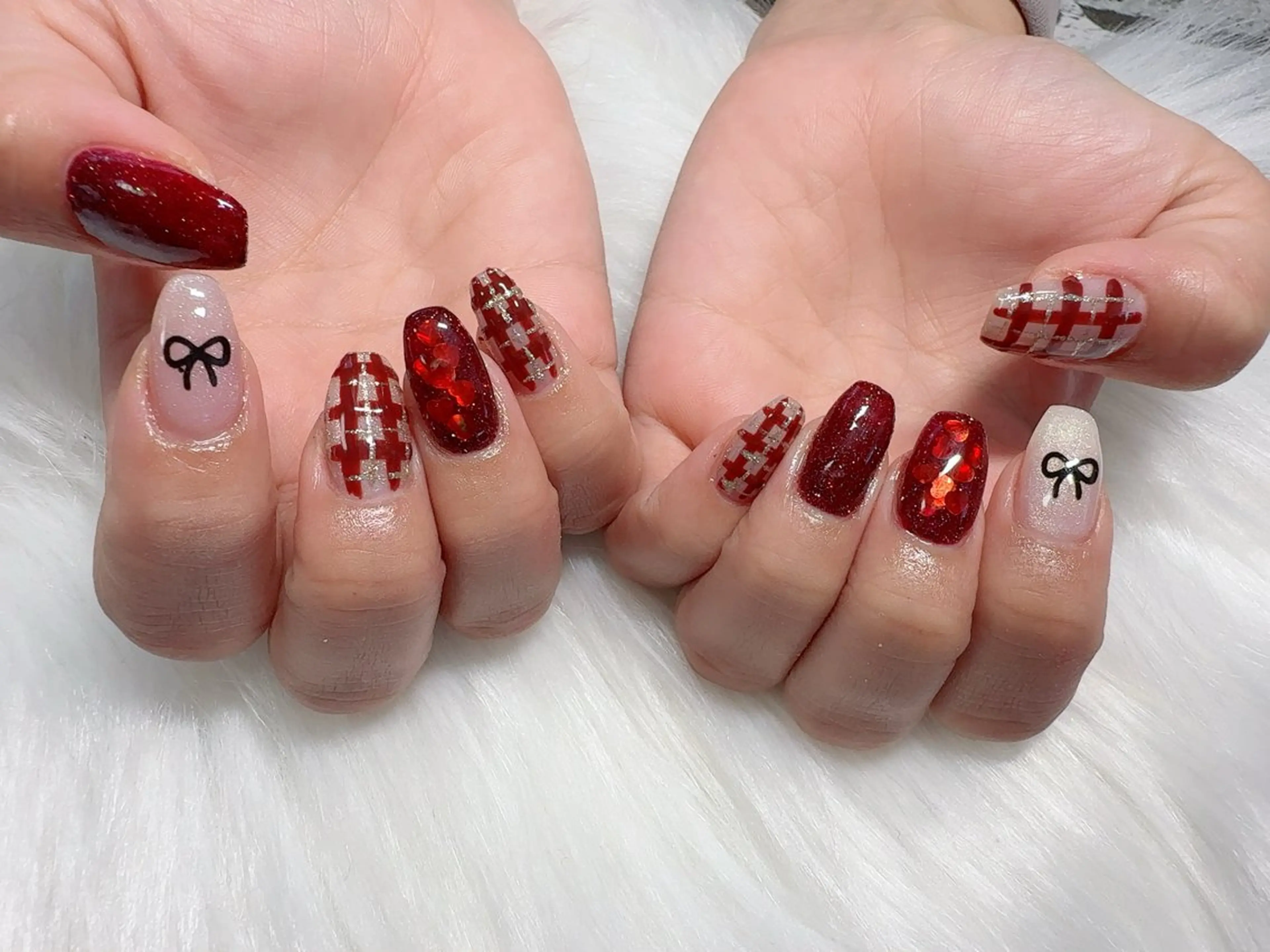 キッズ ネイル ガーリー Ruana Nailのネイルデザイン