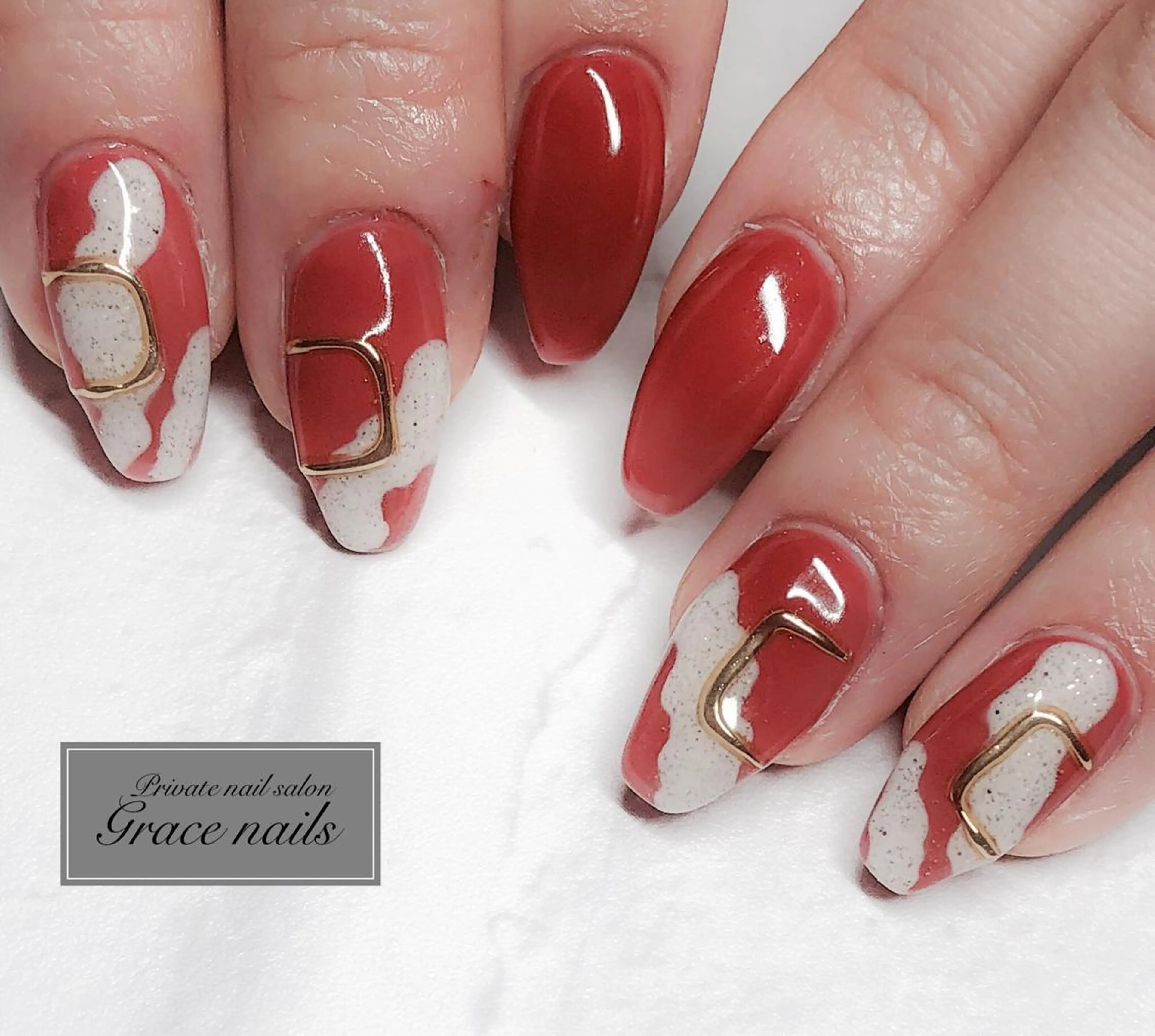 ネイル GRACE NAILSのネイルデザイン