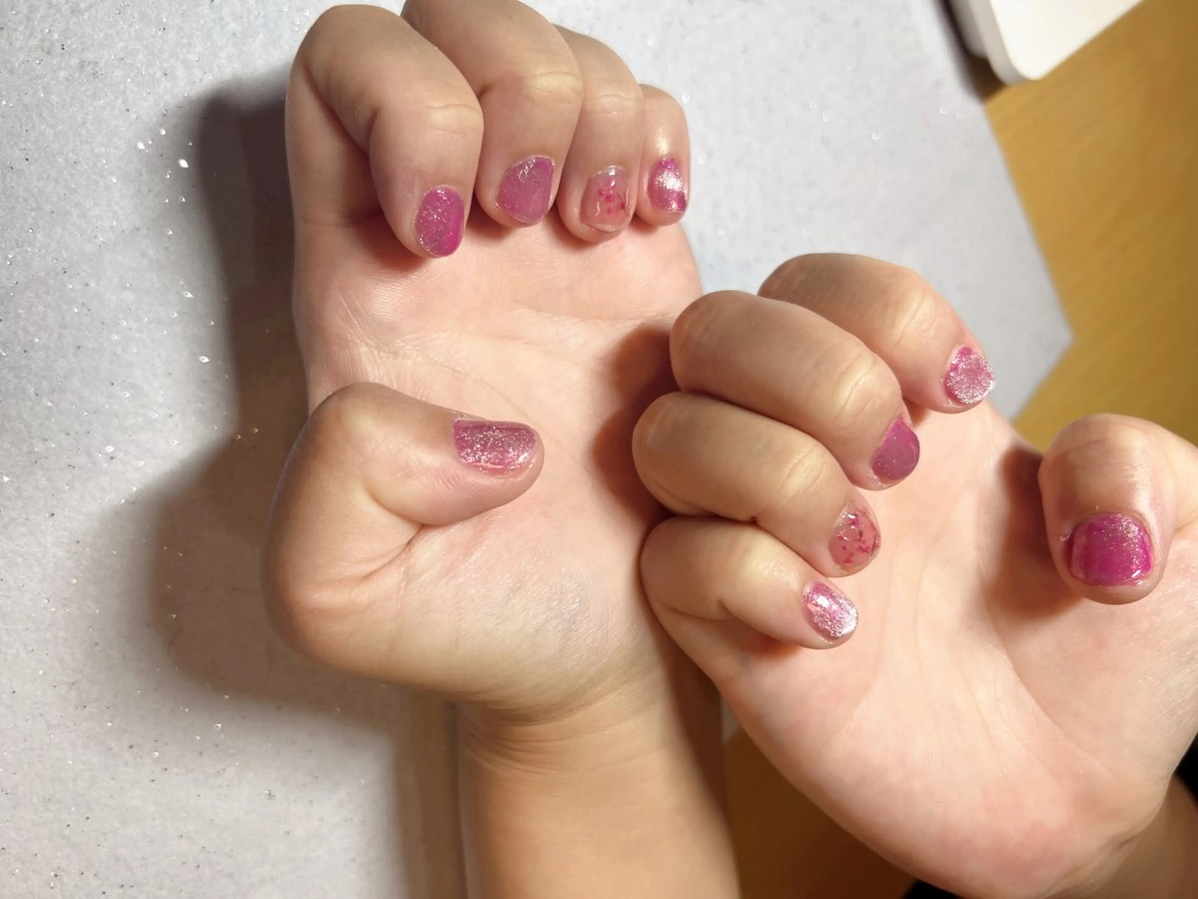 ネイル マグネットネイル クーペアセック あやののネイルデザイン