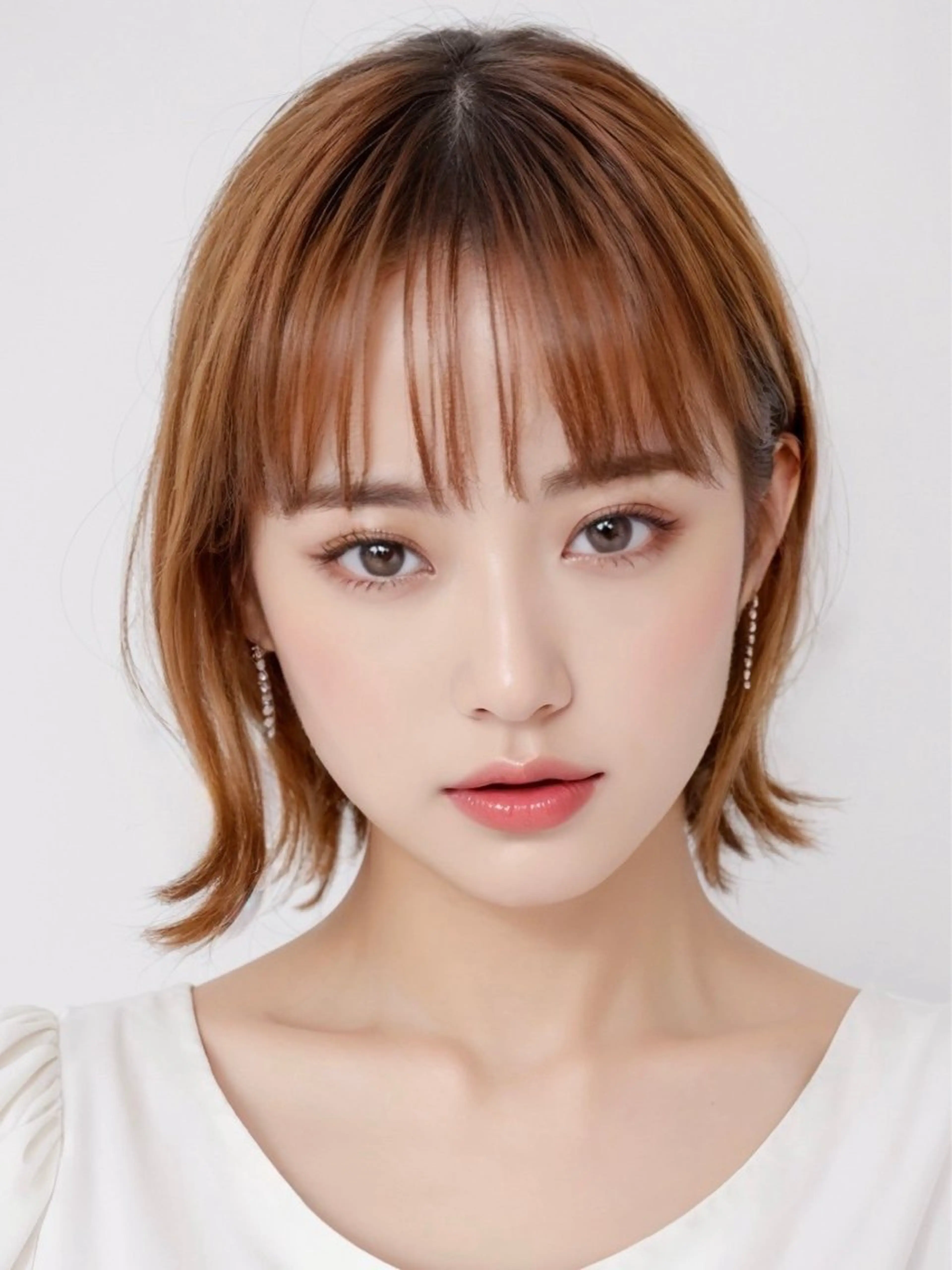 ミディアム ボブ 外ハネヘア 【ボブ・髪質改善】 ☀️HINATA☀️のヘアスタイル