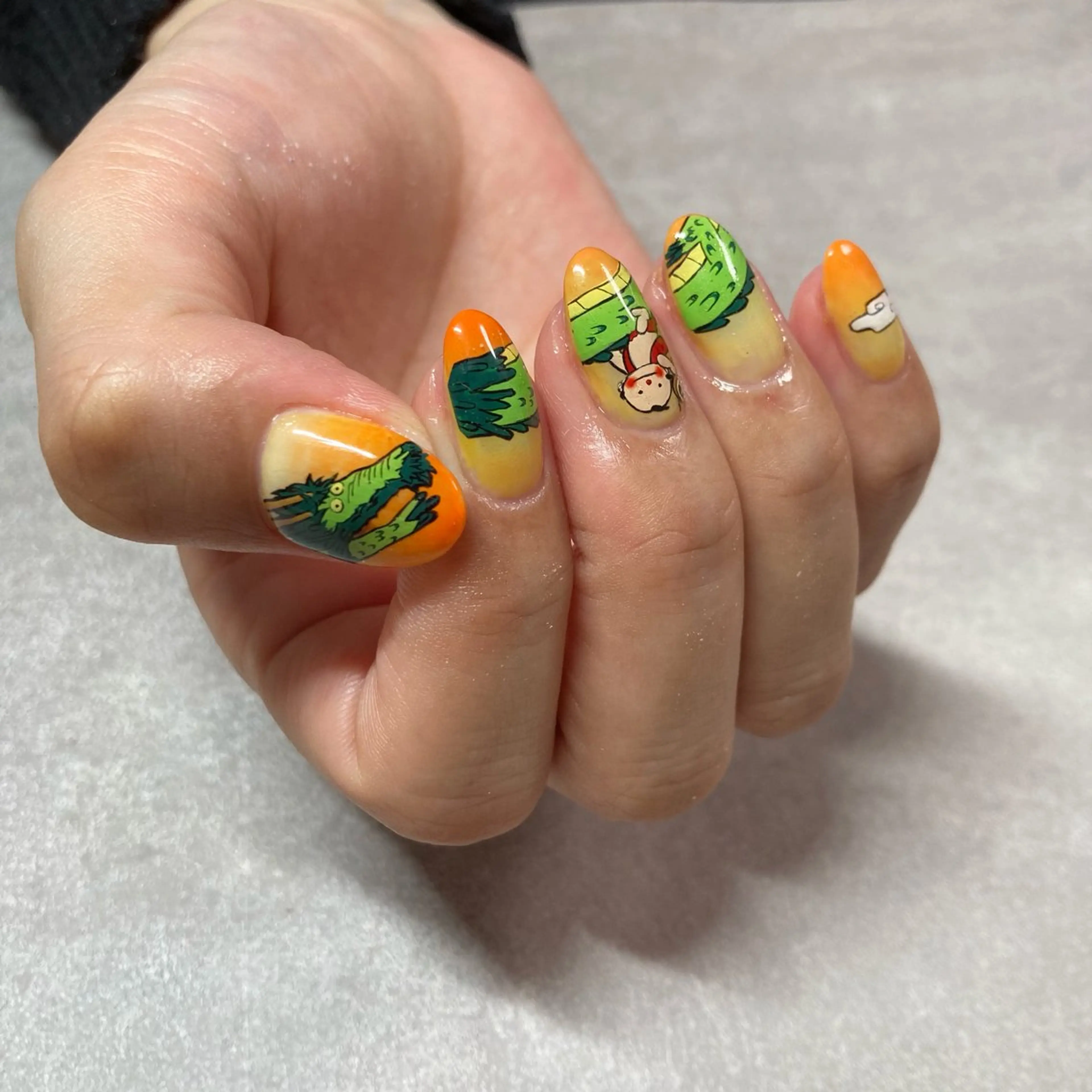 ネイル アートネイル nails by sayaのネイルデザイン