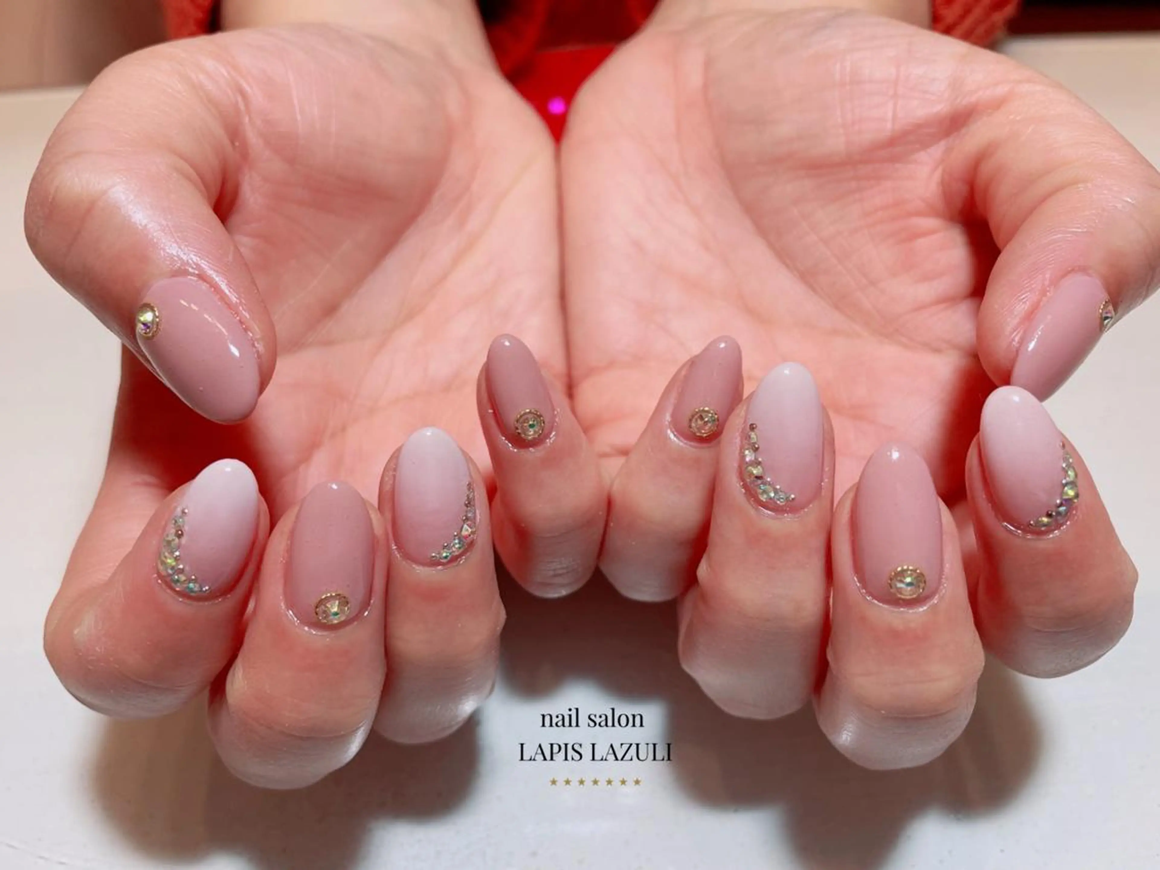 ネイル ジェルネイル マットネイル ミラーネイル ニュアンスネイル オフィスネイル ハンドネイル nail salon ラピスラズリのネイルデザイン