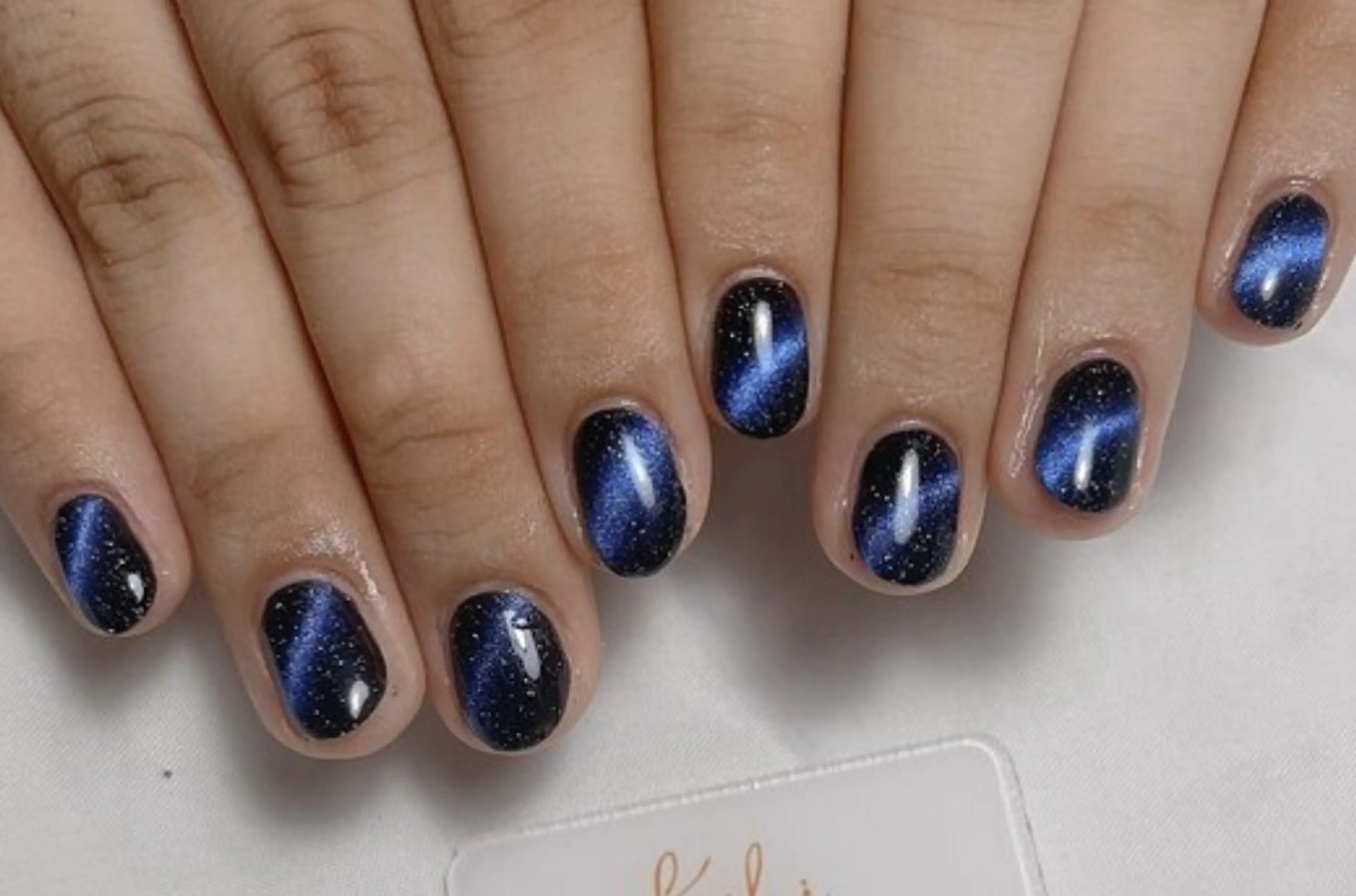 ネイル アートネイル フレンチネイル ジェルネイル グラデーション 韓国ネイル 村中 ハナのネイルデザイン