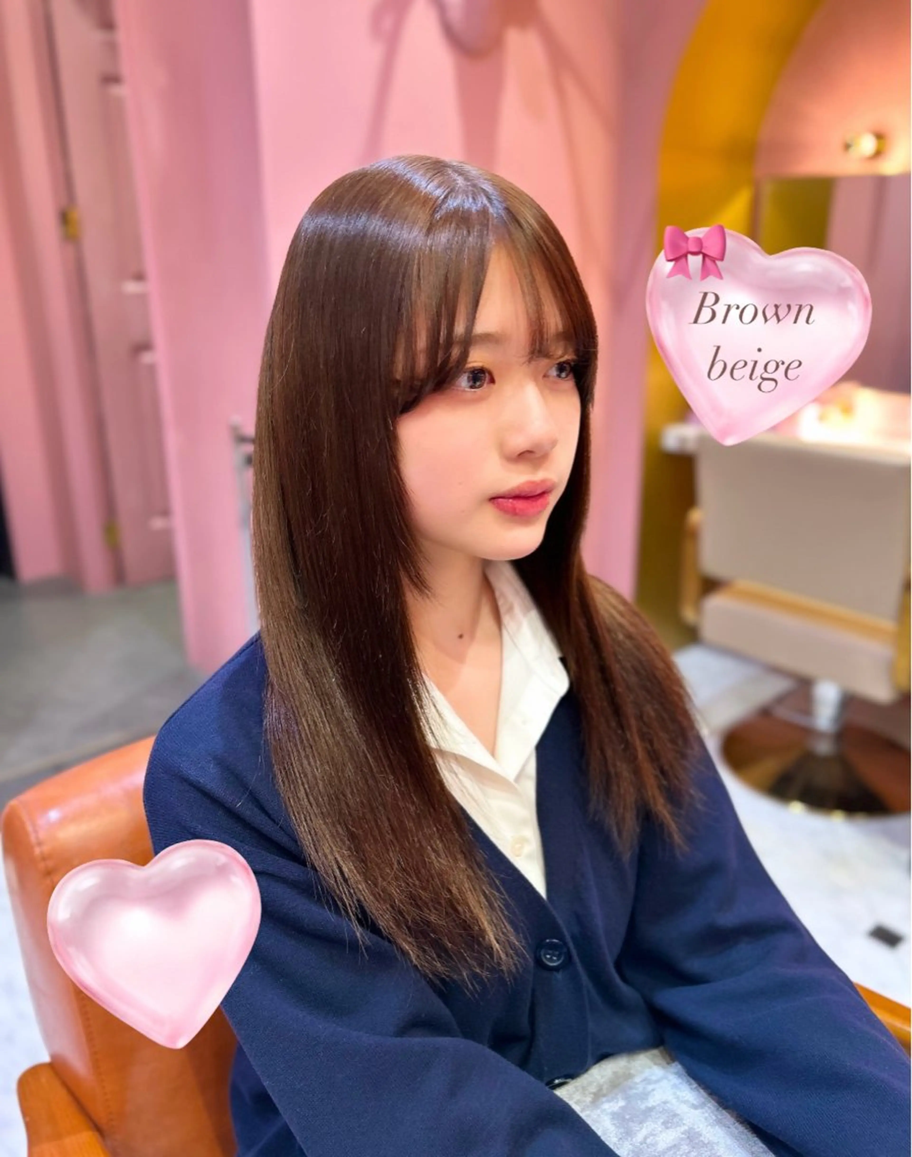 カラー fish所属・横浜/レイヤー/ボブ shiira👼🏻のヘアスタイル