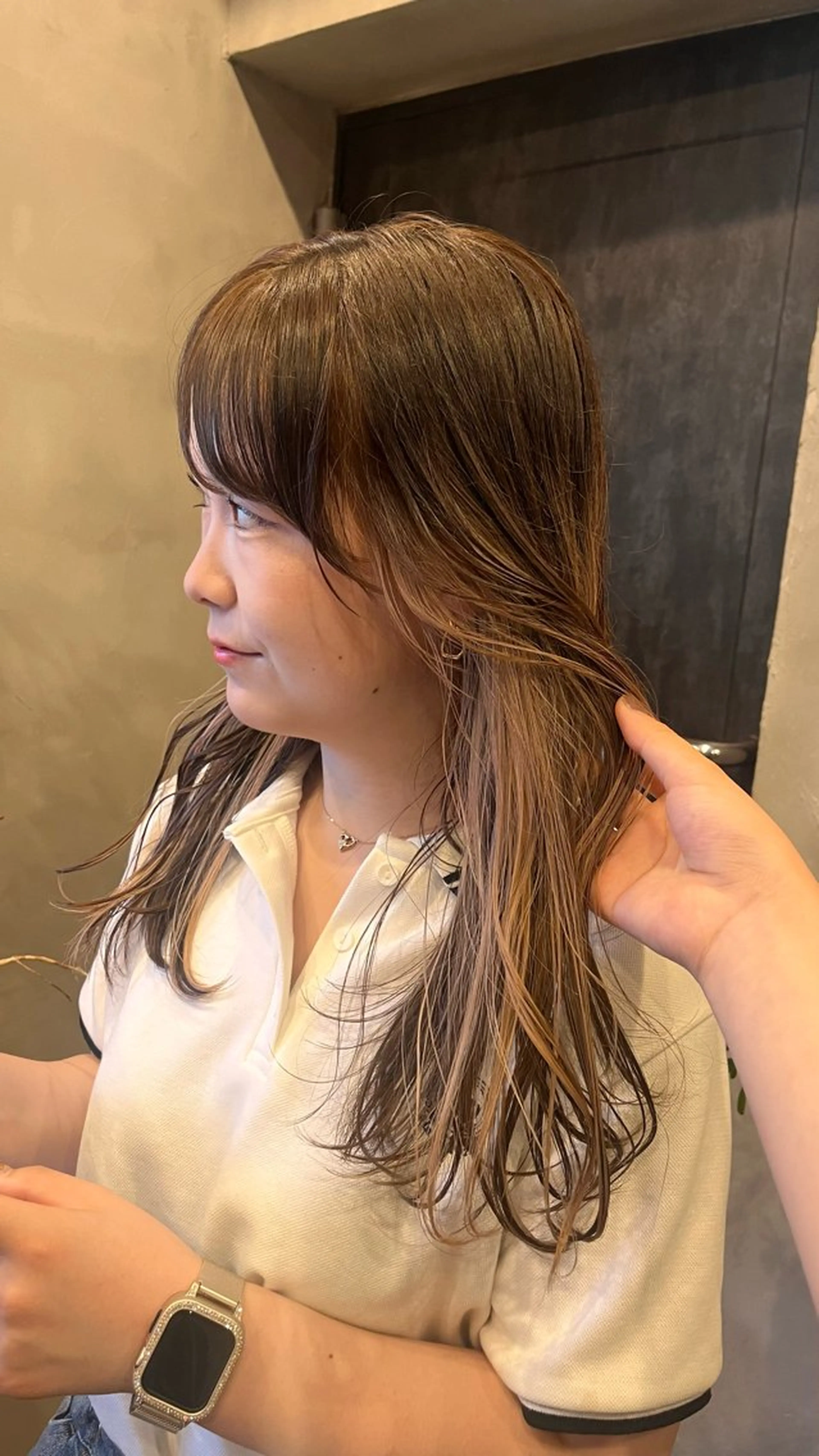 〚デザインカラー🥣✨〛ブリーチインナーカラーの写真