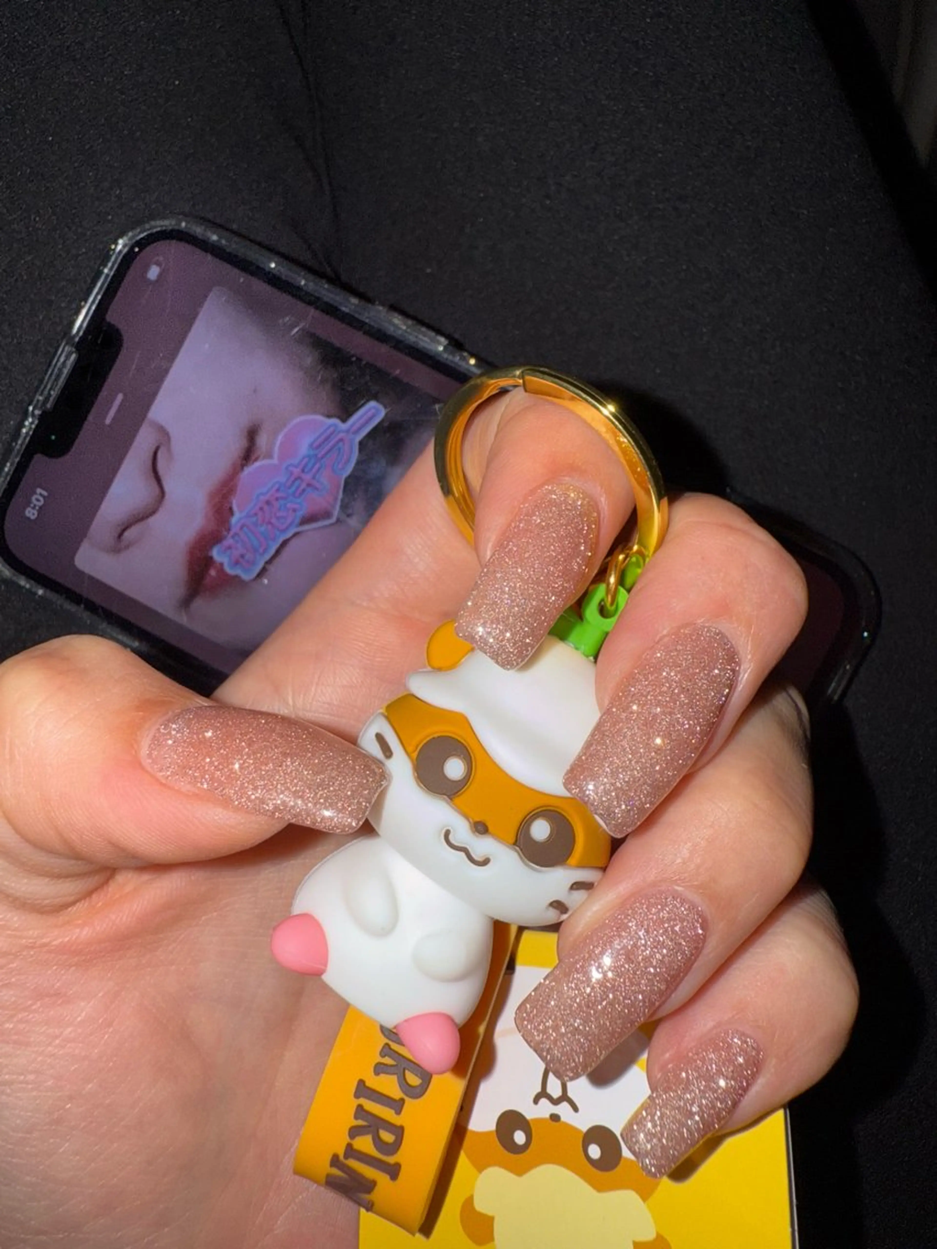 ワンカラー（ラメ・フラッシュ）の写真