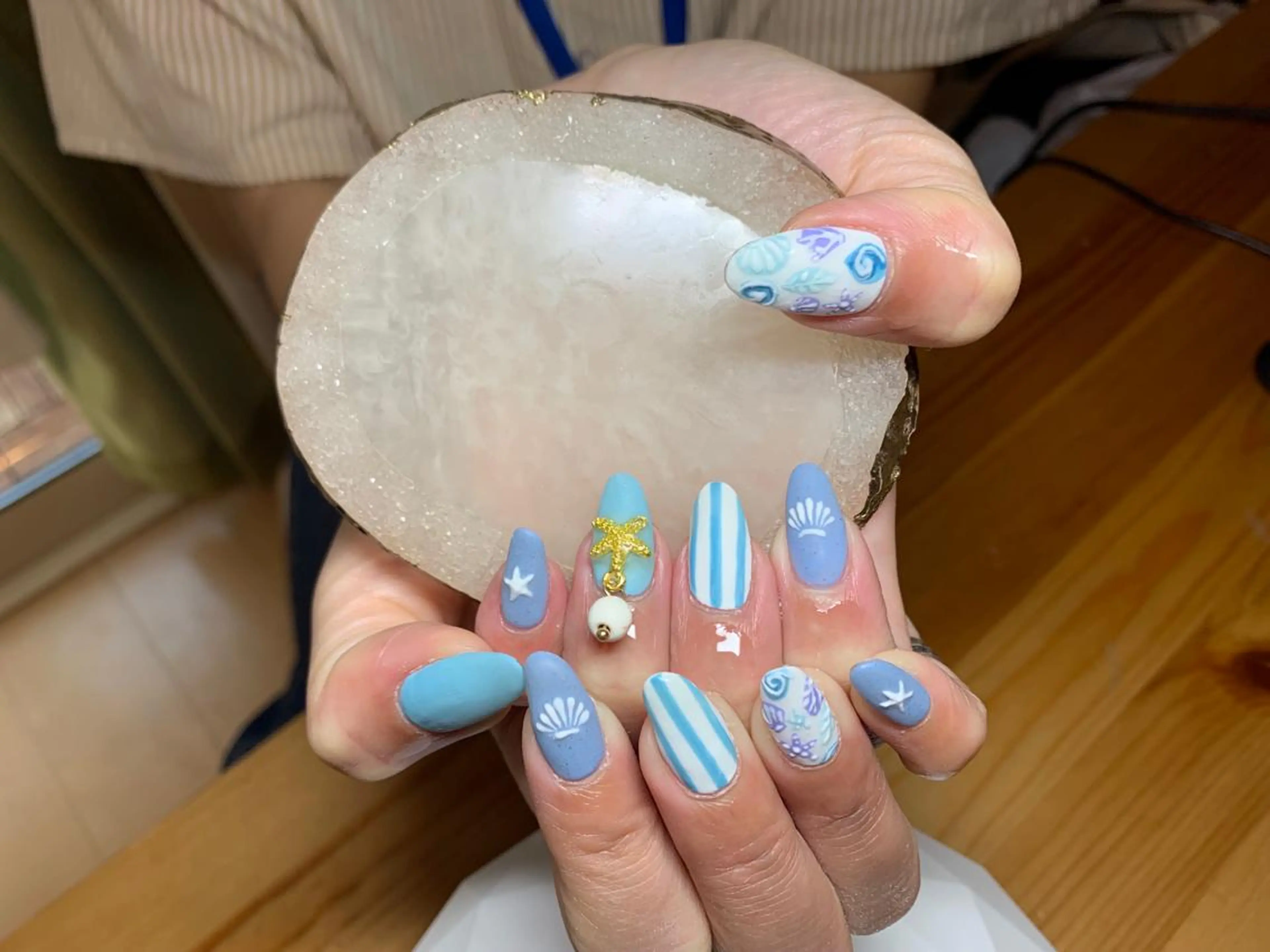 ネイル LAVISH nail salonのヘアスタイル