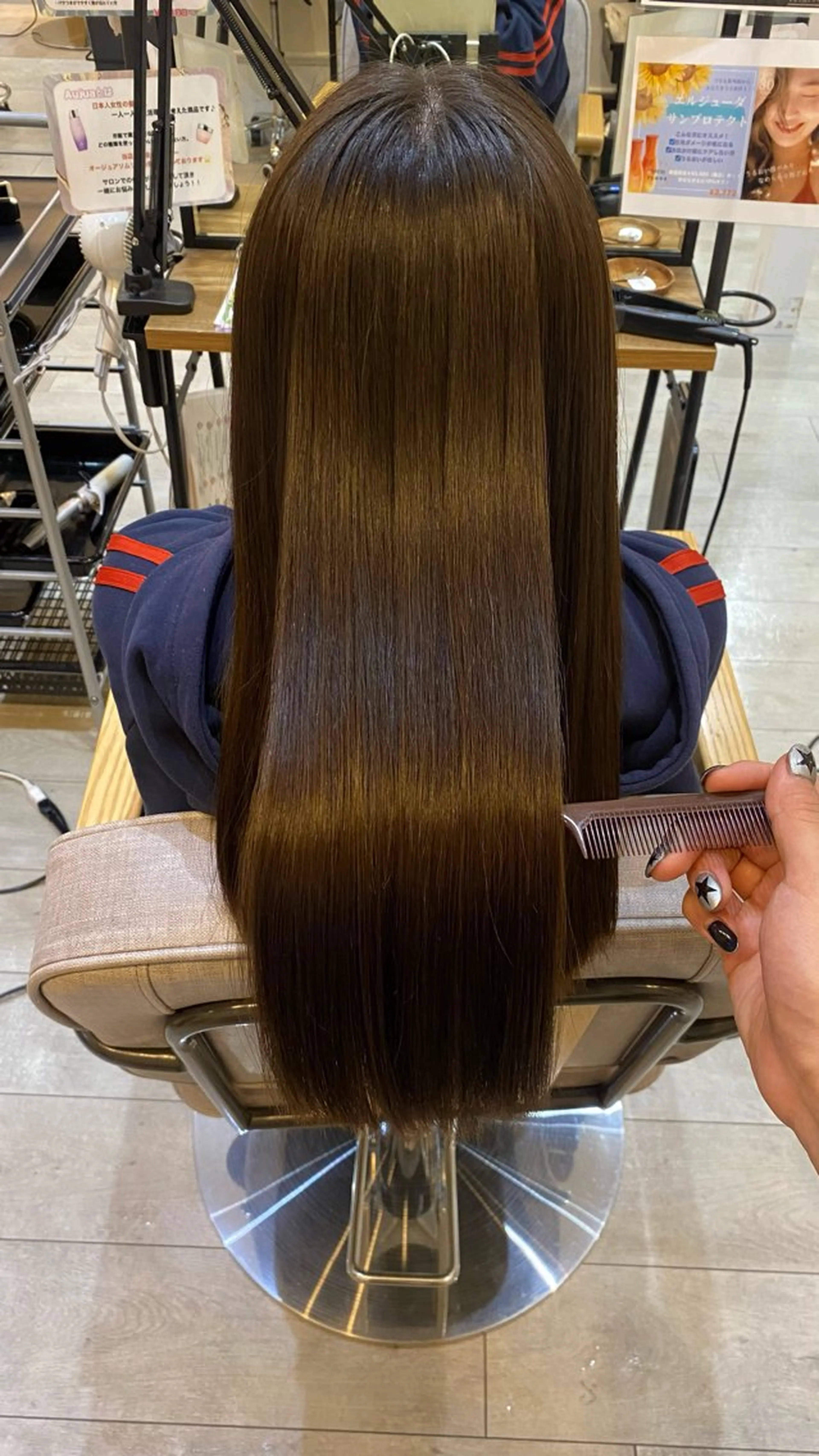 ロング 名 ミルボンAujua認定サロン TINO by ganesha【ティーノ バイ ガネイシャ】所属・小笹 叶愛のヘアスタイル