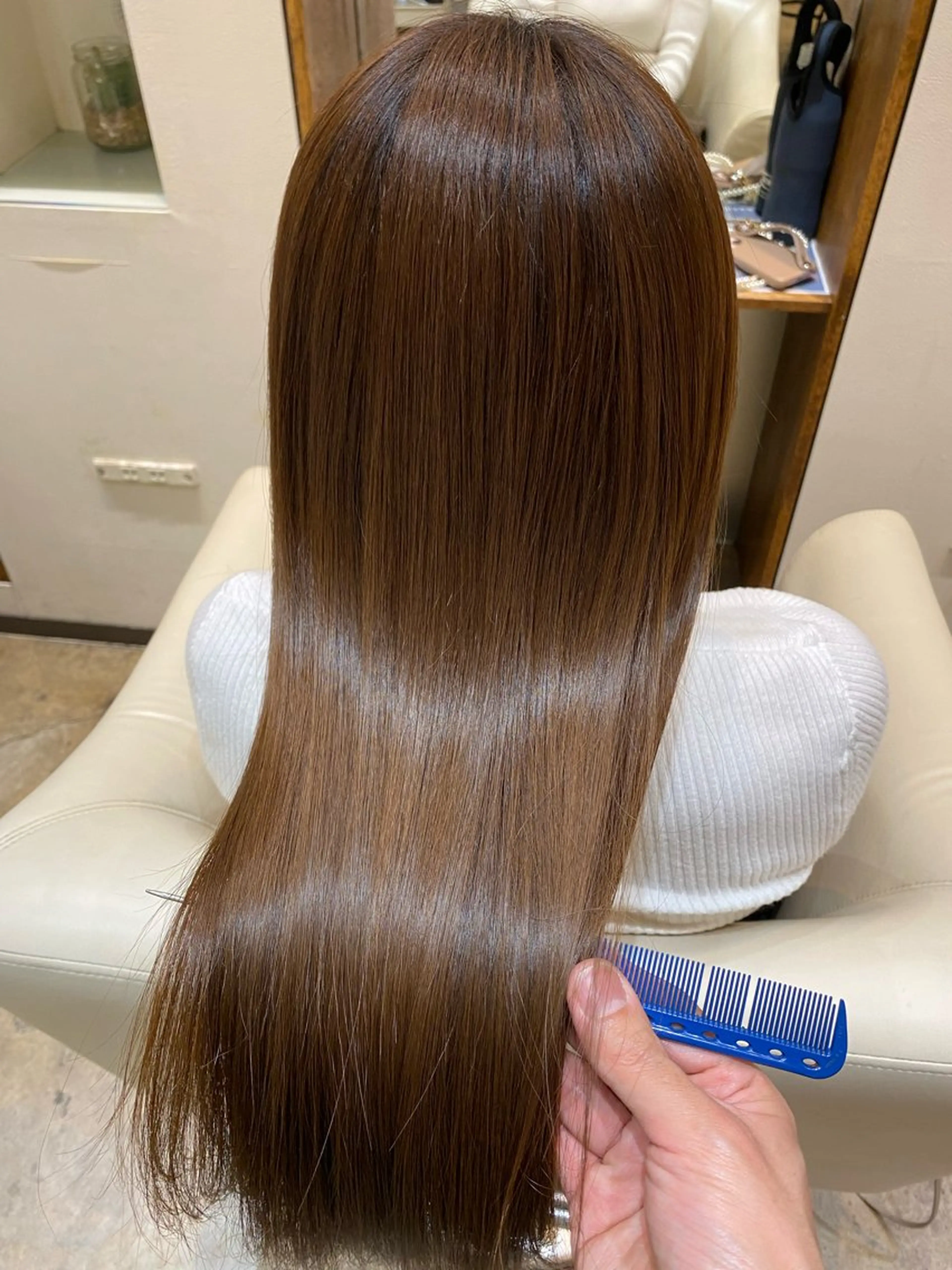 ロング トリートメント mao 🩰のヘアスタイル