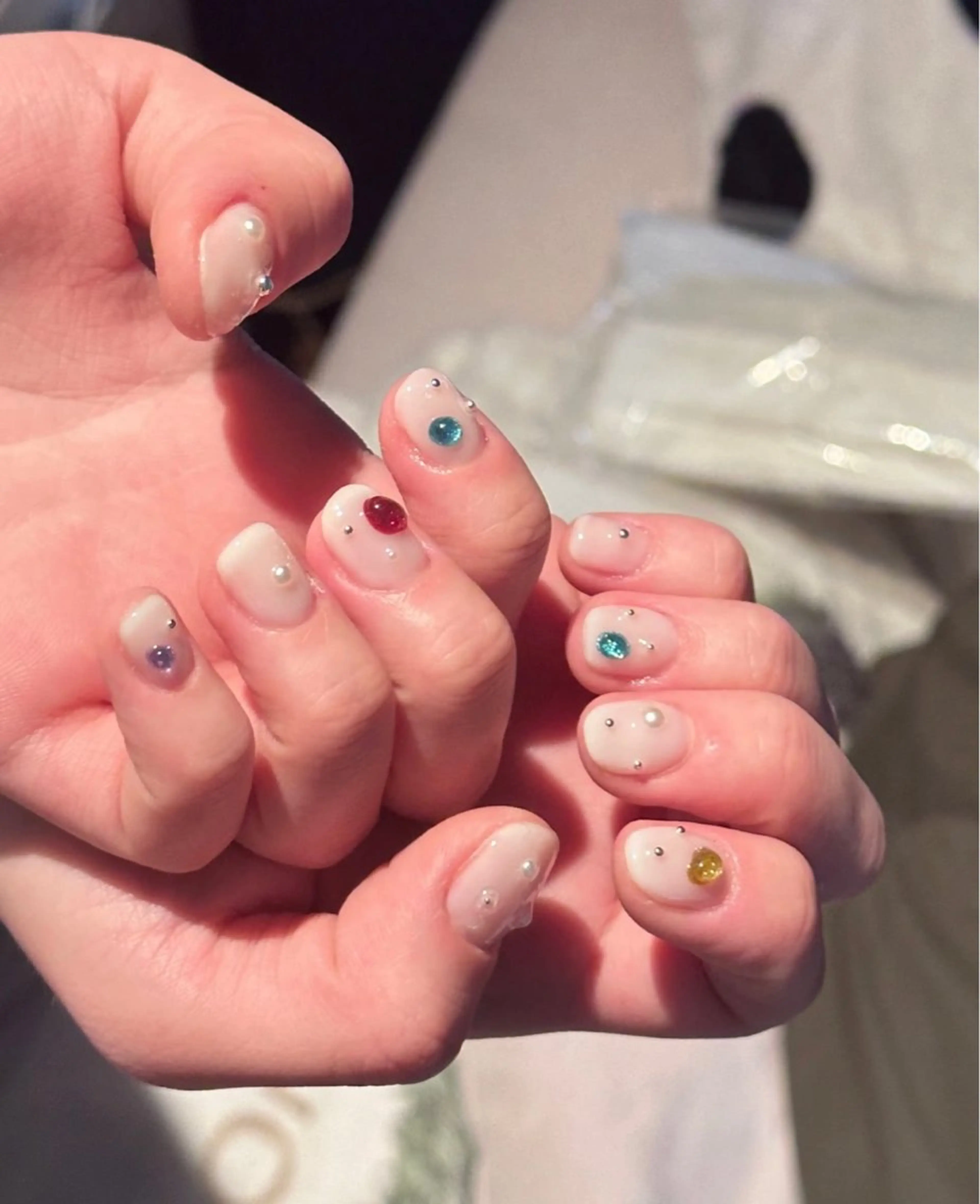 ネイル 🍑 momo_nailのネイルデザイン