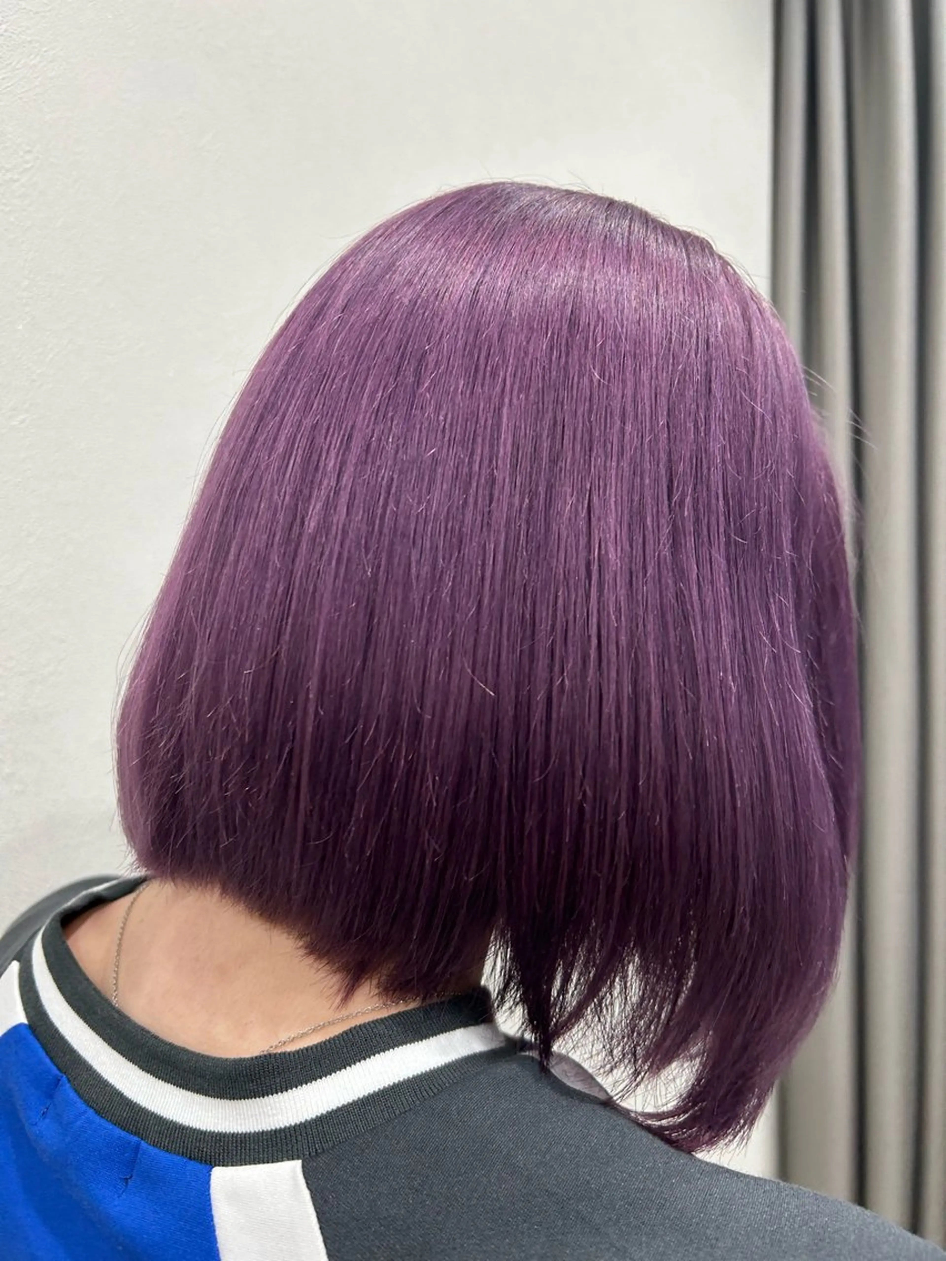 ミディアム カラー .HARRISS所属・中司 愛理のヘアスタイル