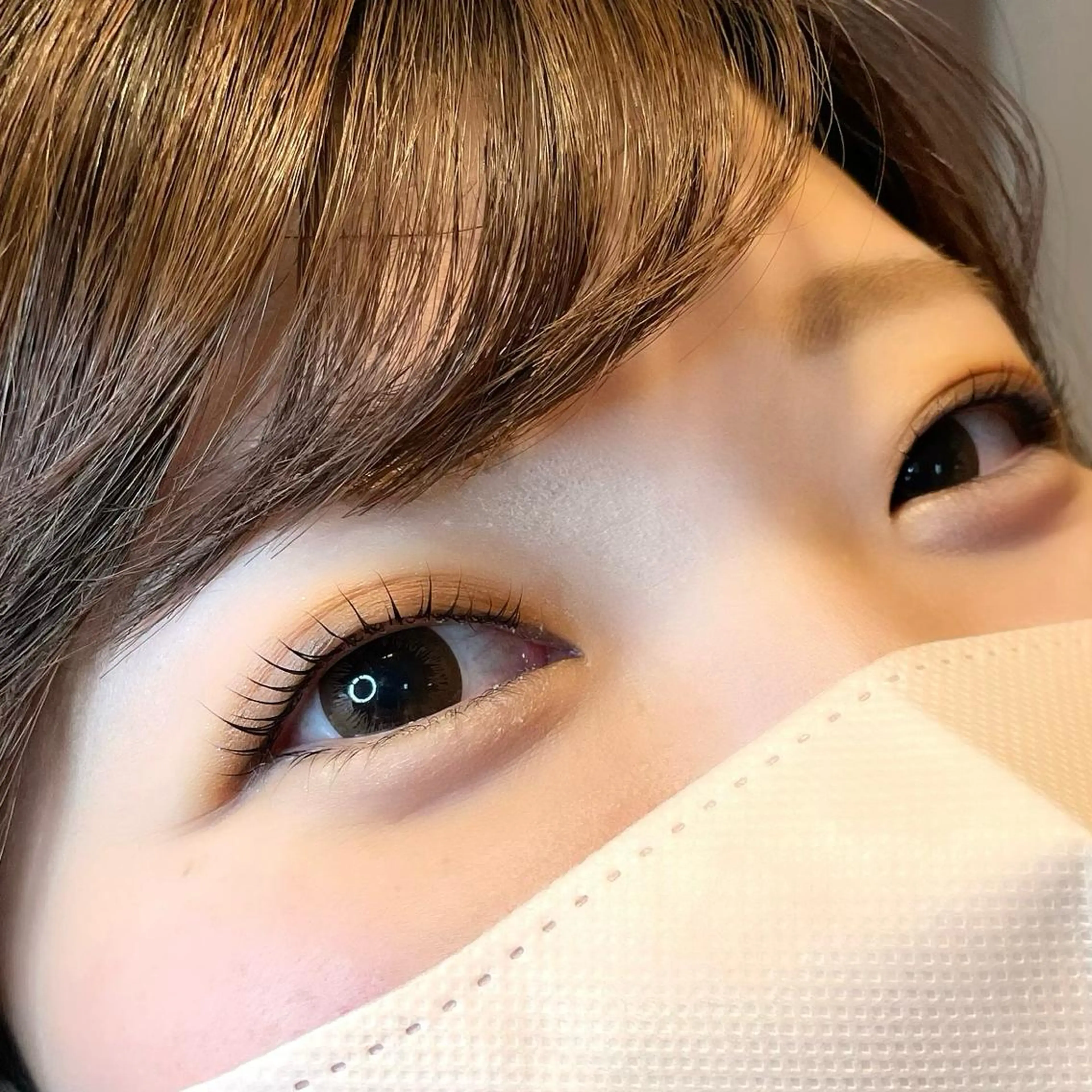 マツエク・マツパ Li'a eyelashsalon所属・Li'a【リア】 成瀬なぎ子のマツエク・マツパデザイン