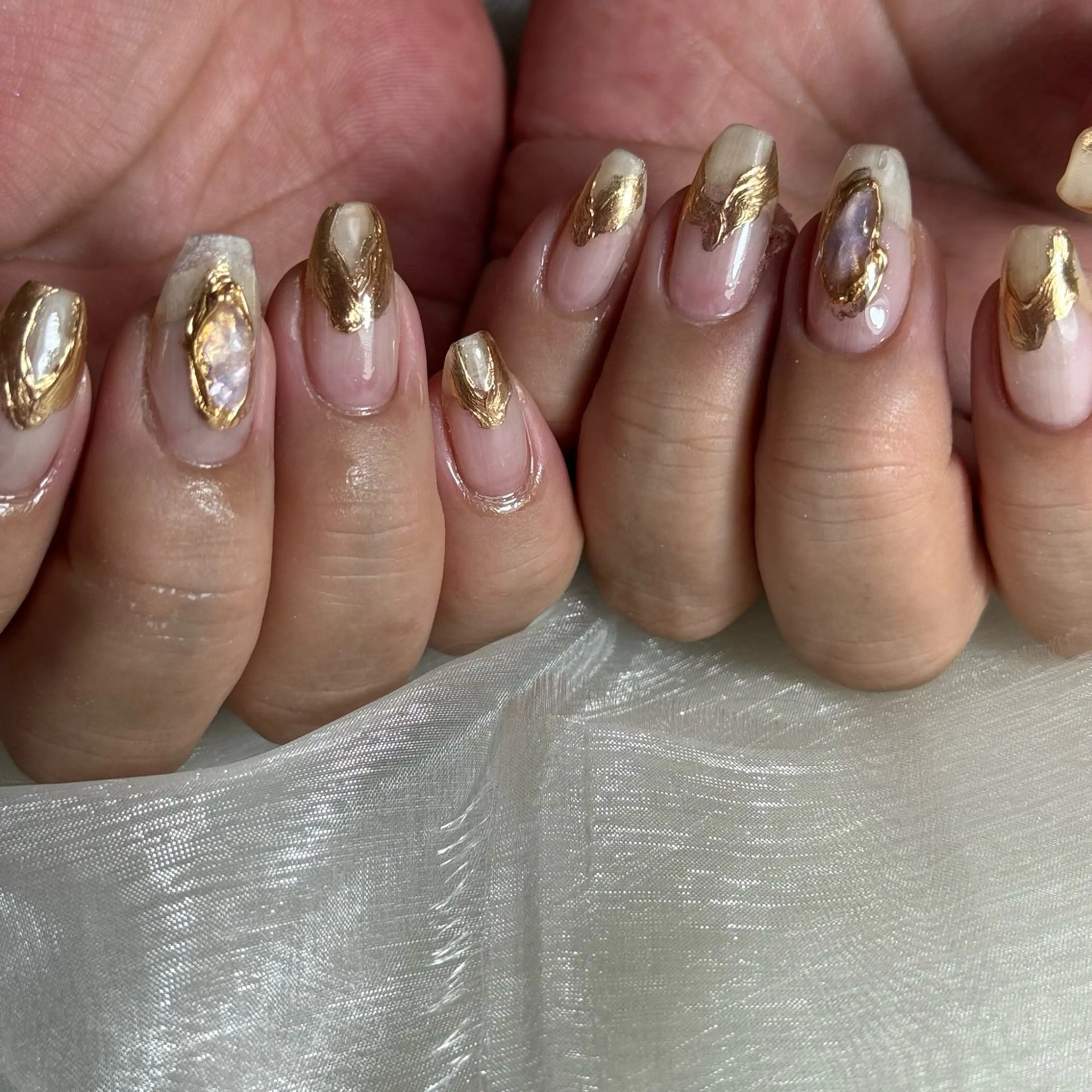 ネイル ハンドネイル salon Hush Hushのネイルデザイン