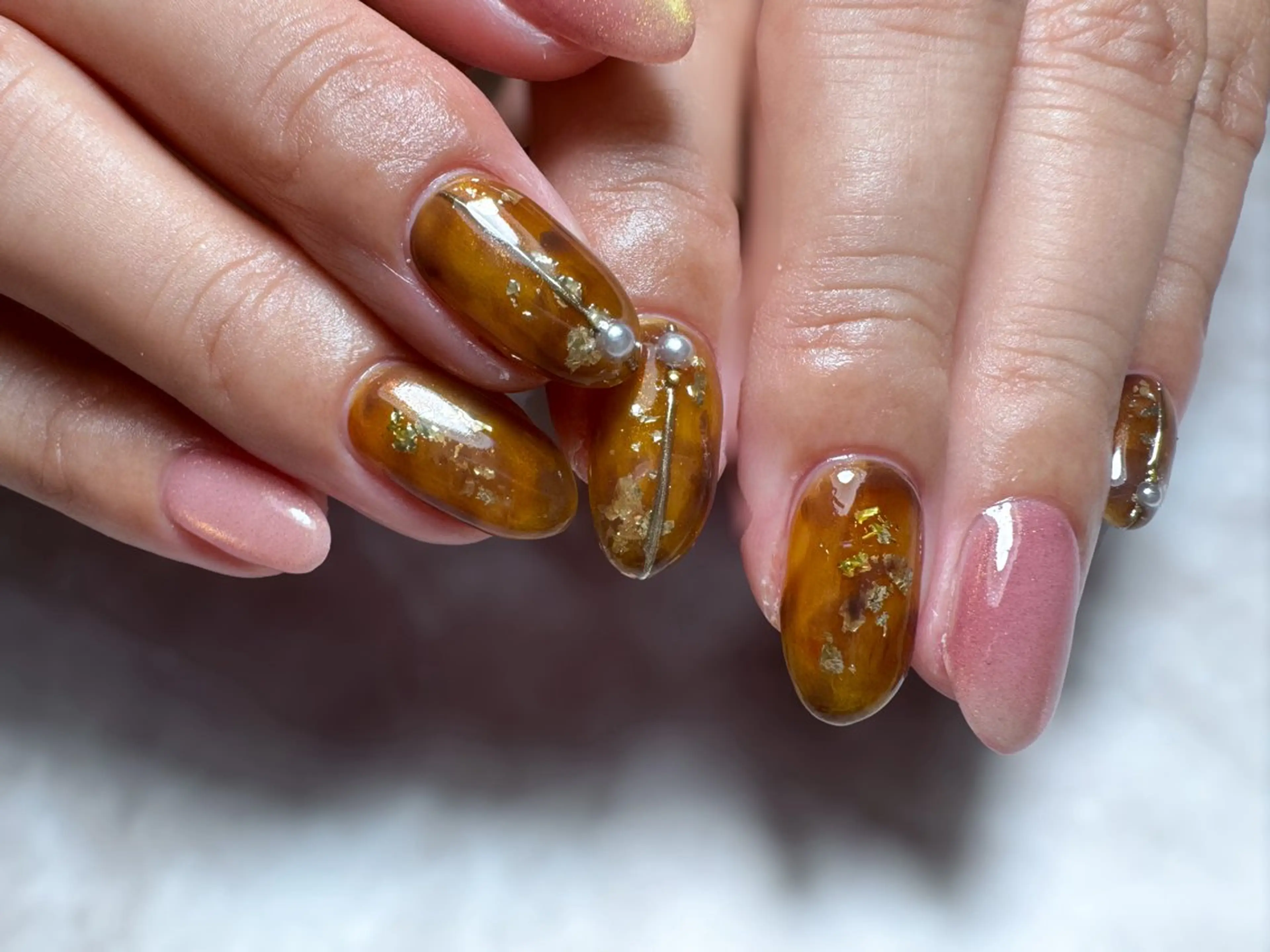 ネイル Nu:茅ヶ崎所属・Nu: ヌーのネイルデザイン